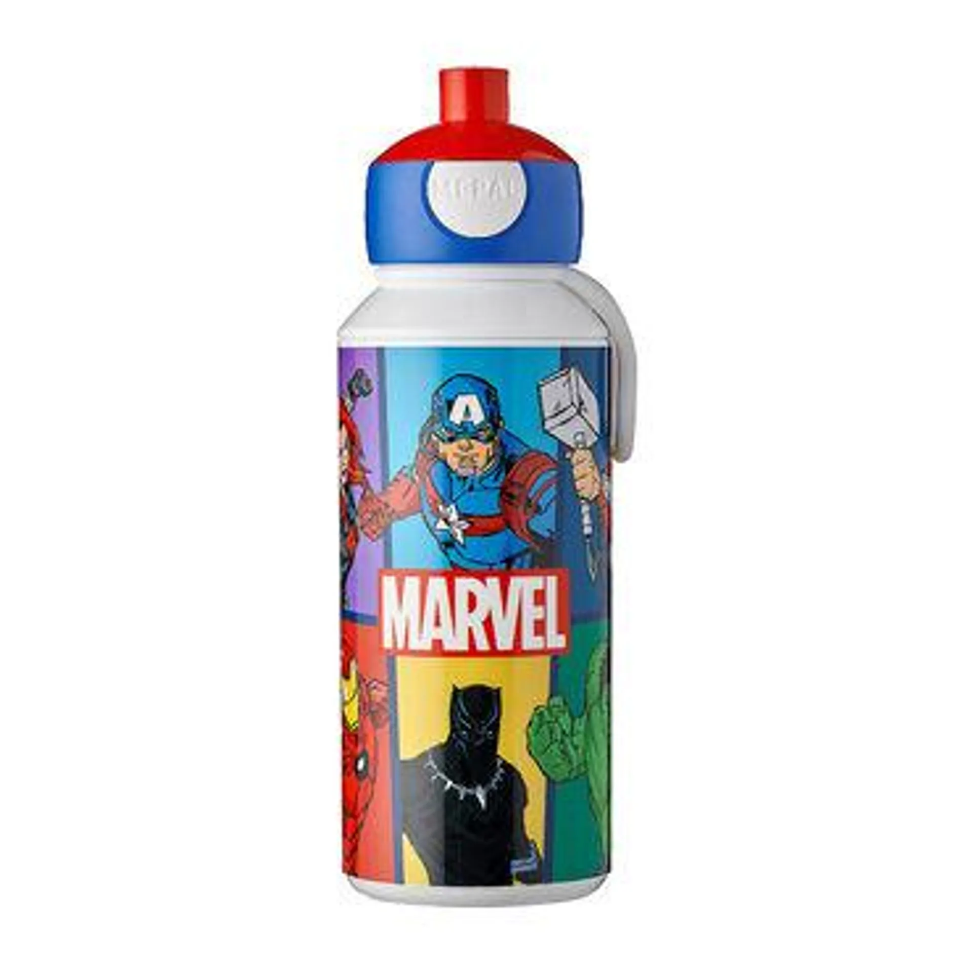 Butelka Pop-up Campus, 400 ml, Avengers