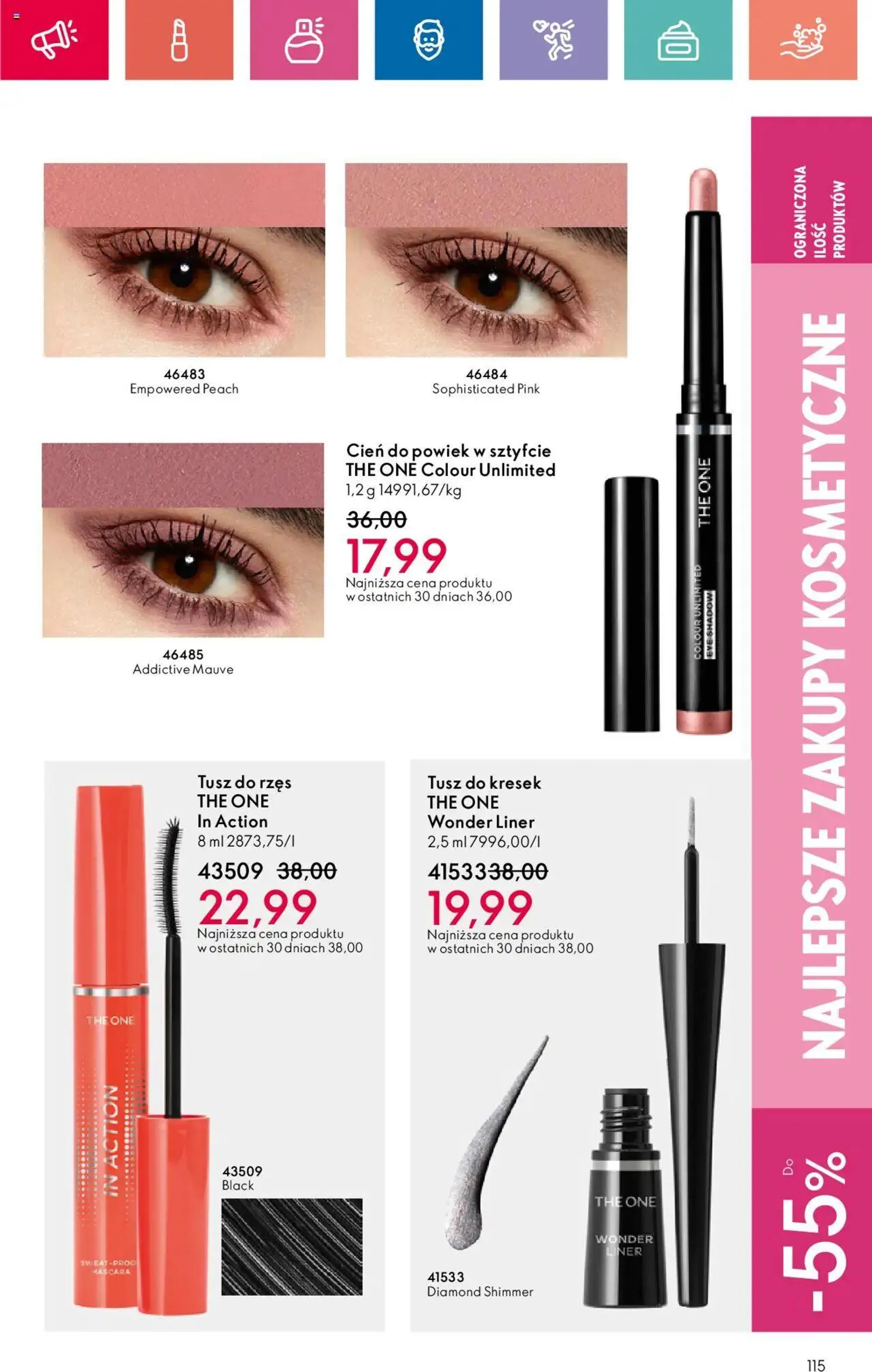 Gazetka Oriflame Katalog 15 2024 od 20 października do 9 listopada 2024 - Strona 115