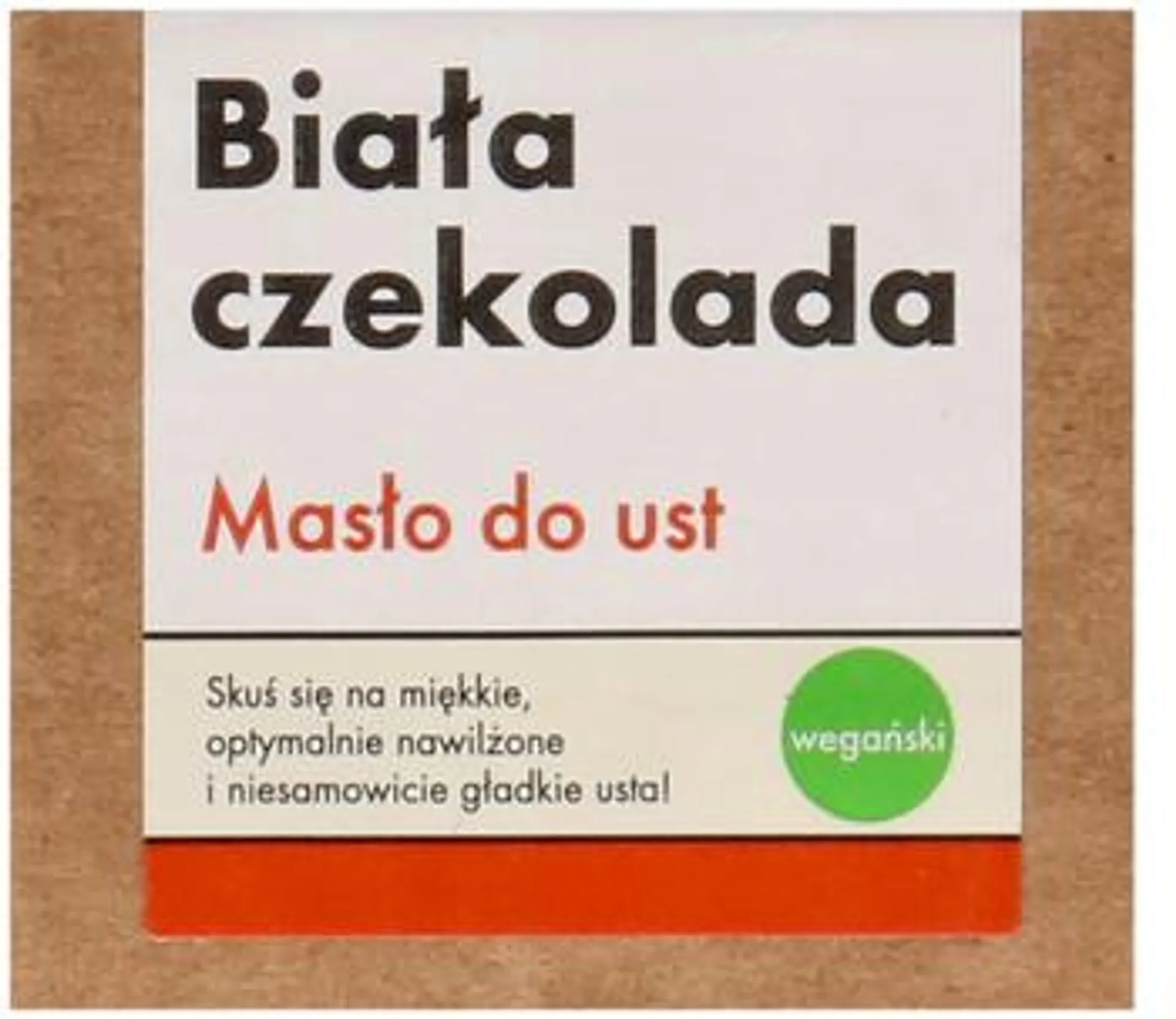 MANUFAKTURA PIĘKNA Biała Czekolada