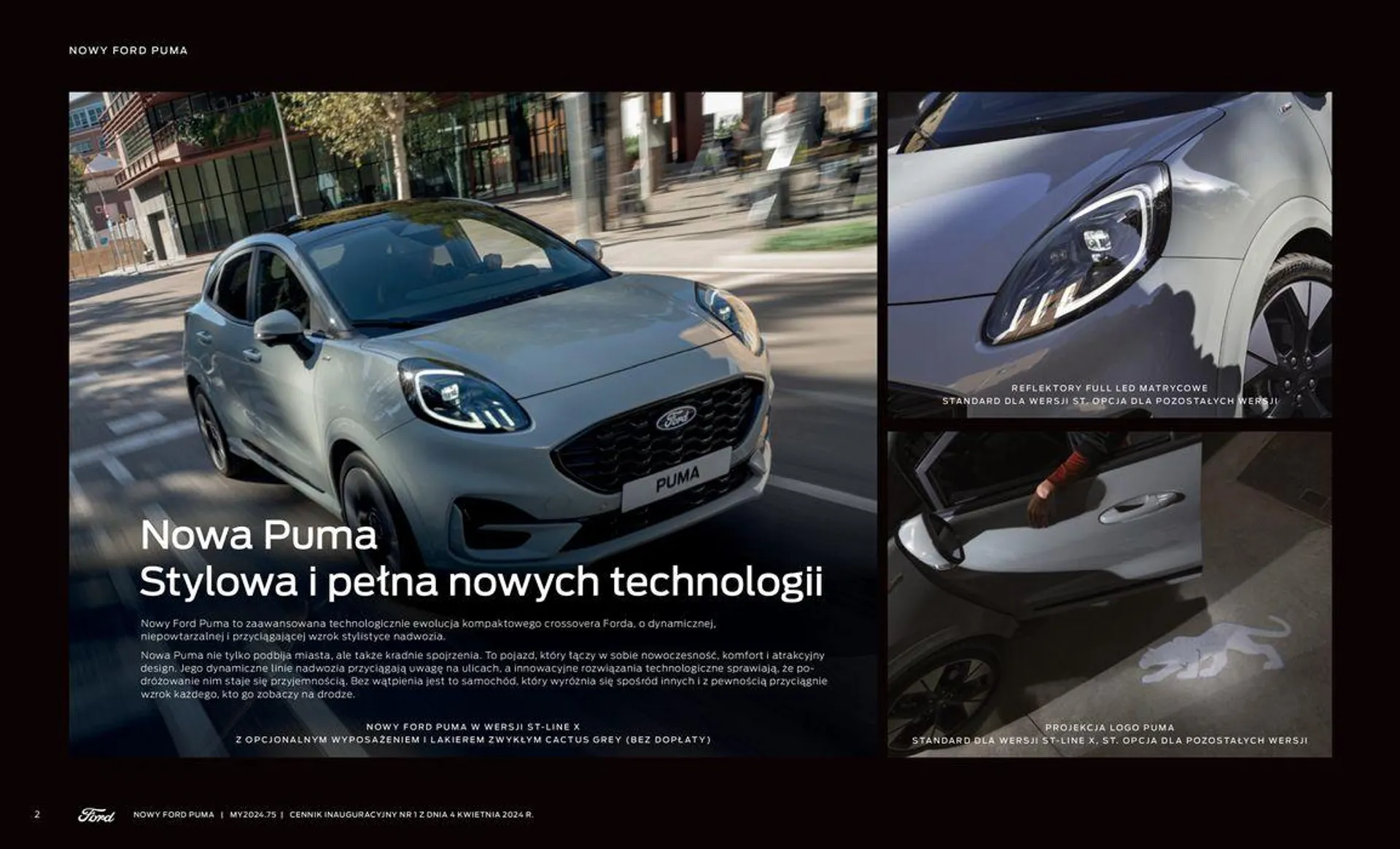 NOWY FORD PUMA - 2