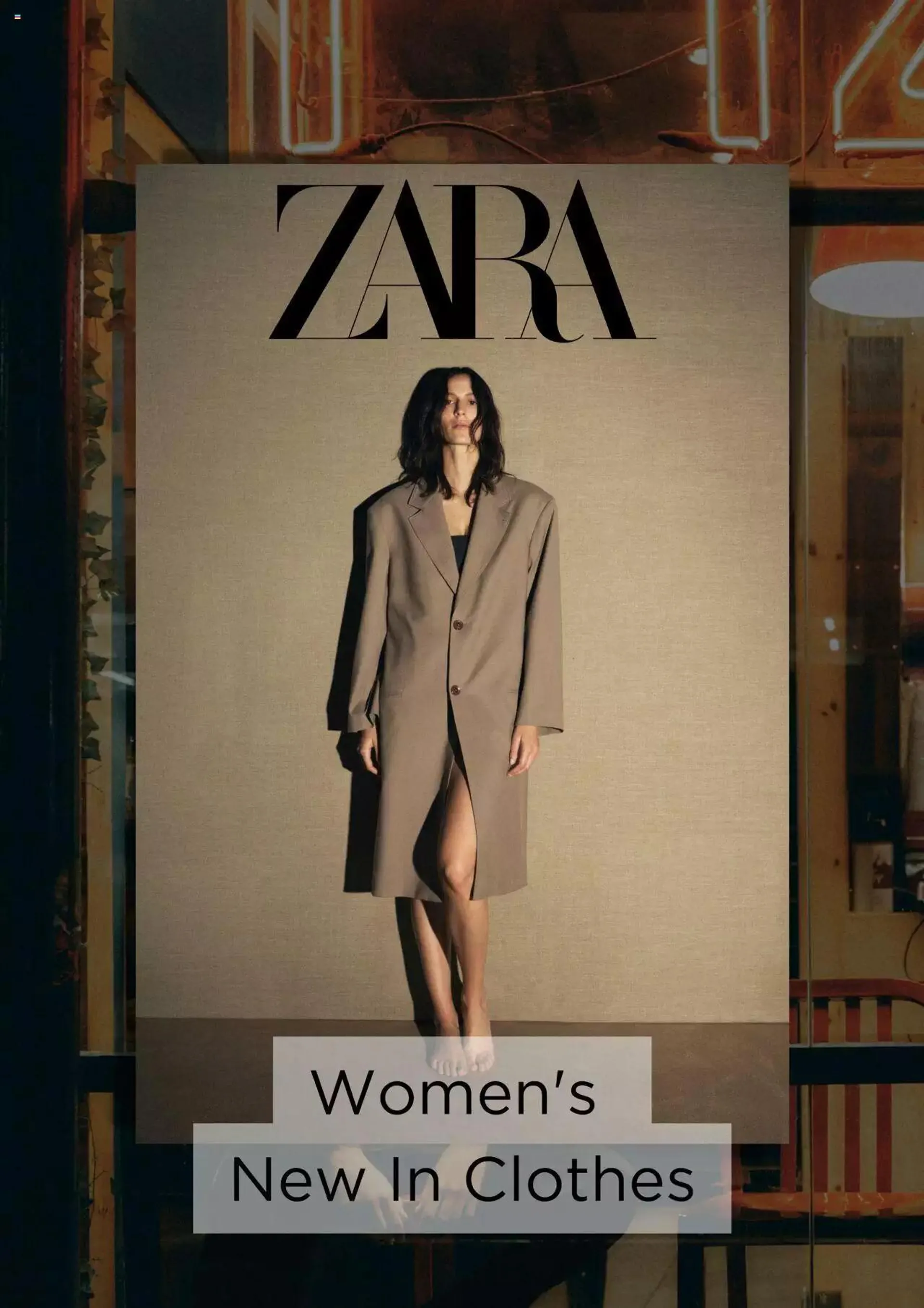 Katalog Zara - 1. siječnja 31. siječnja 2024. - Page 1