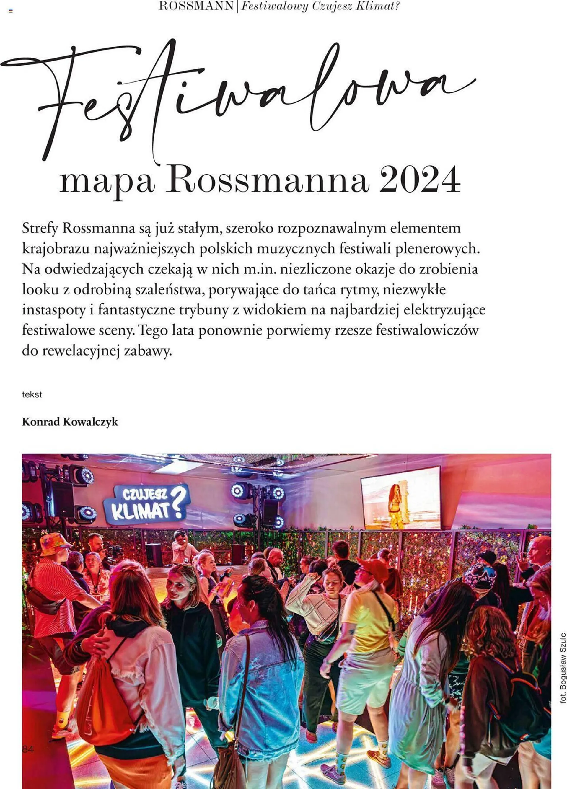 Gazetka Rossmann gazetka od 24 maja do 31 sierpnia 2024 - Strona 84