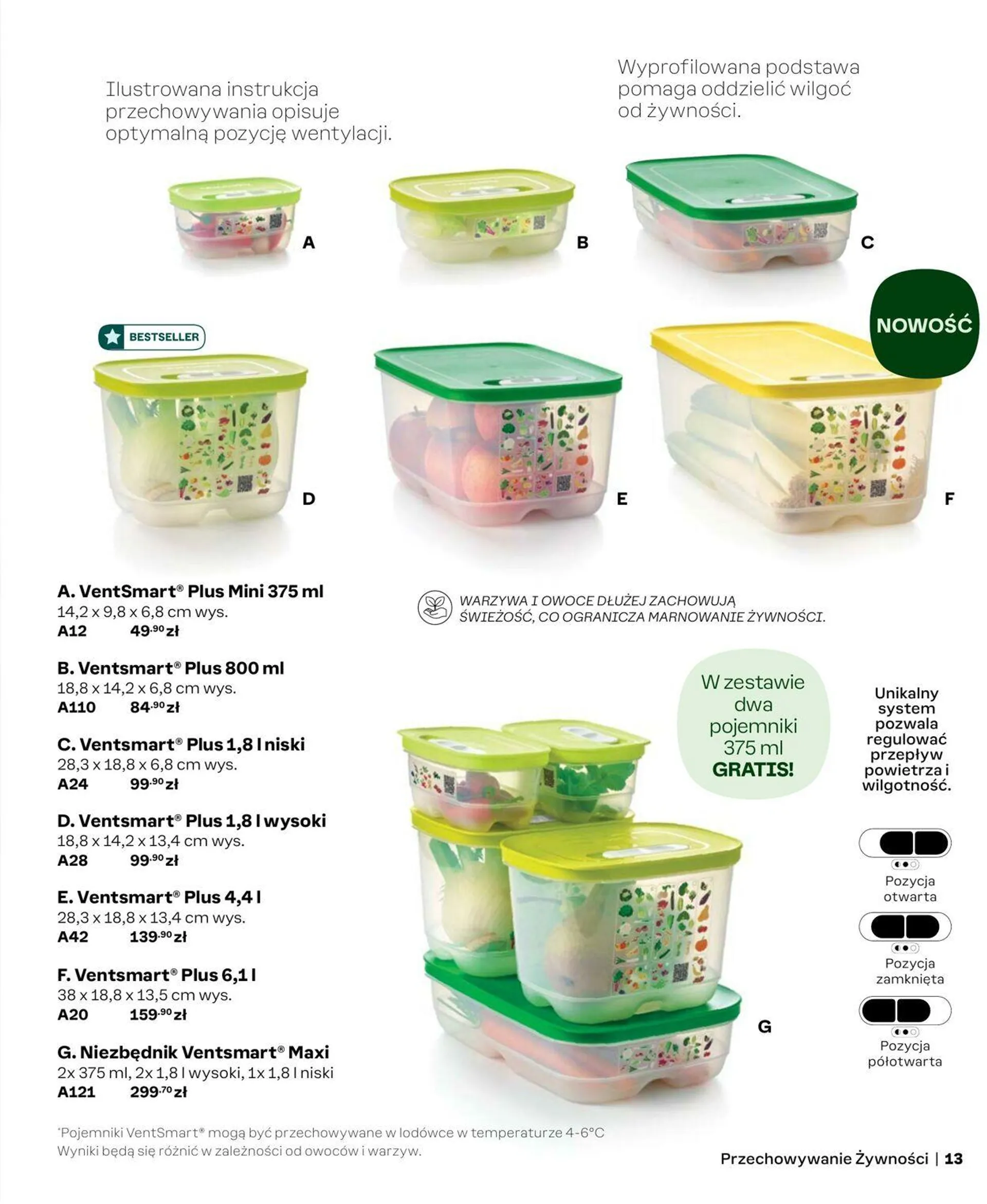 Tupperware Aktualna gazetka - 13