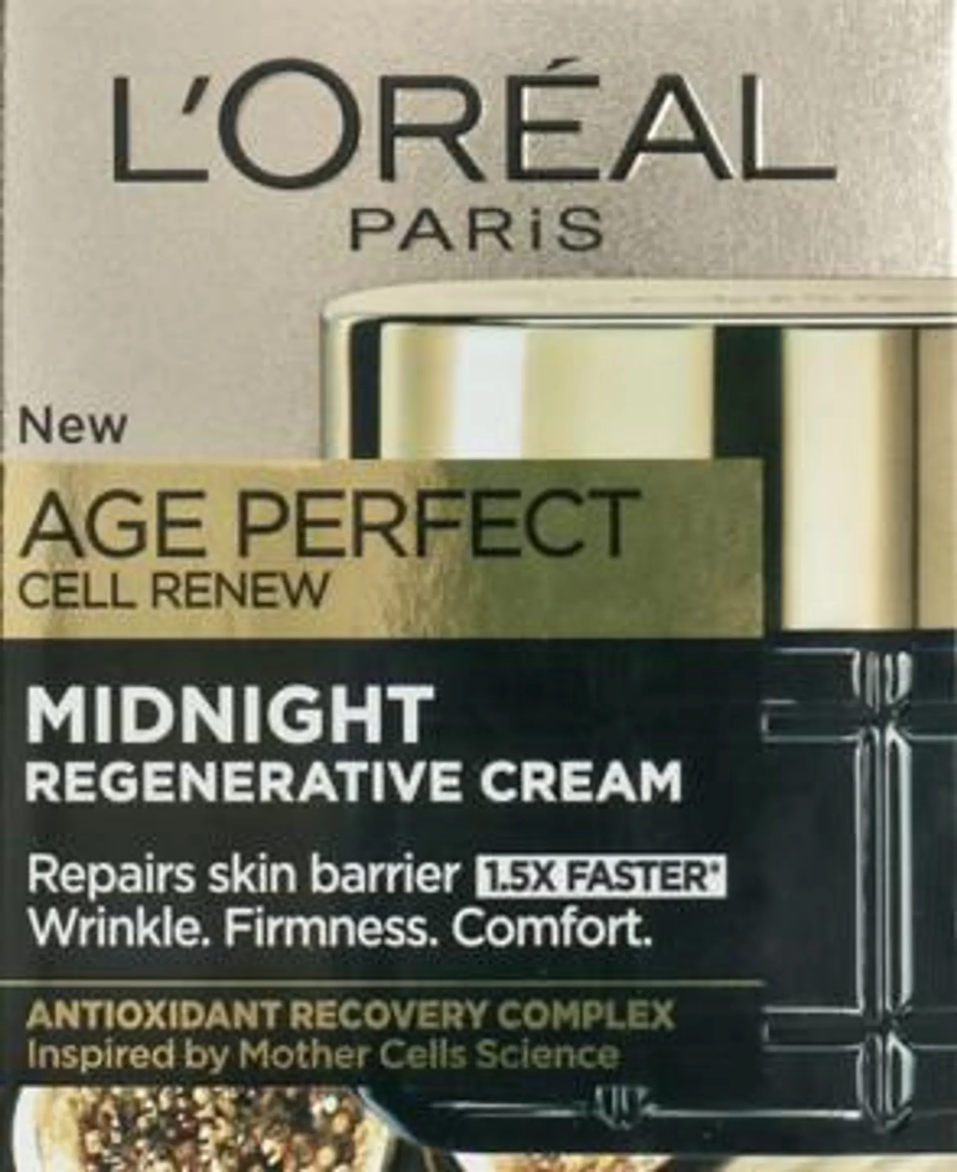 L'ORÉAL PARIS Age Perfect Cell Renew krem do twarzy, regenerujący, na noc 50 ml, nr kat. 390631