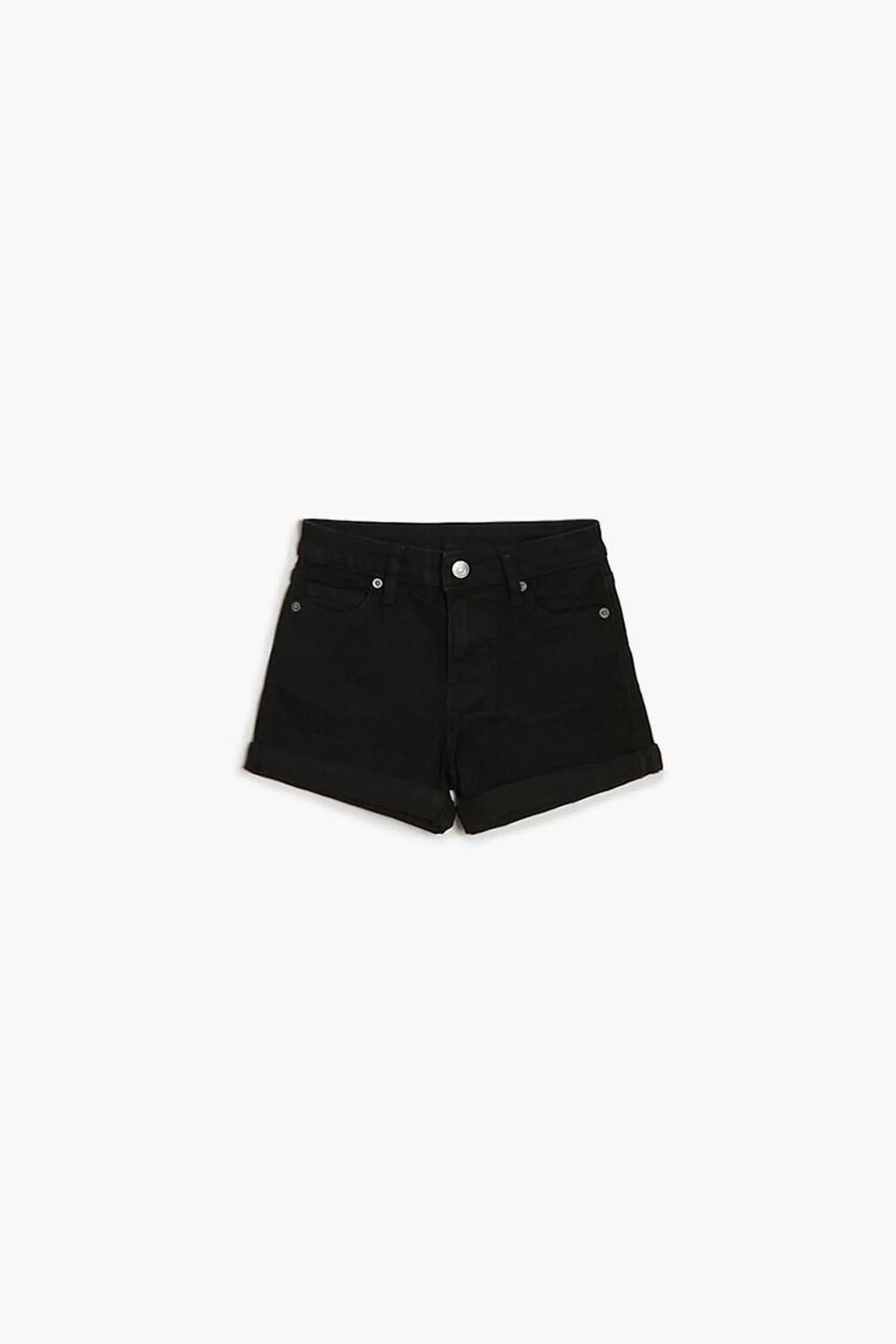 Girls Mid-Rise Denim Shorts (Kids)