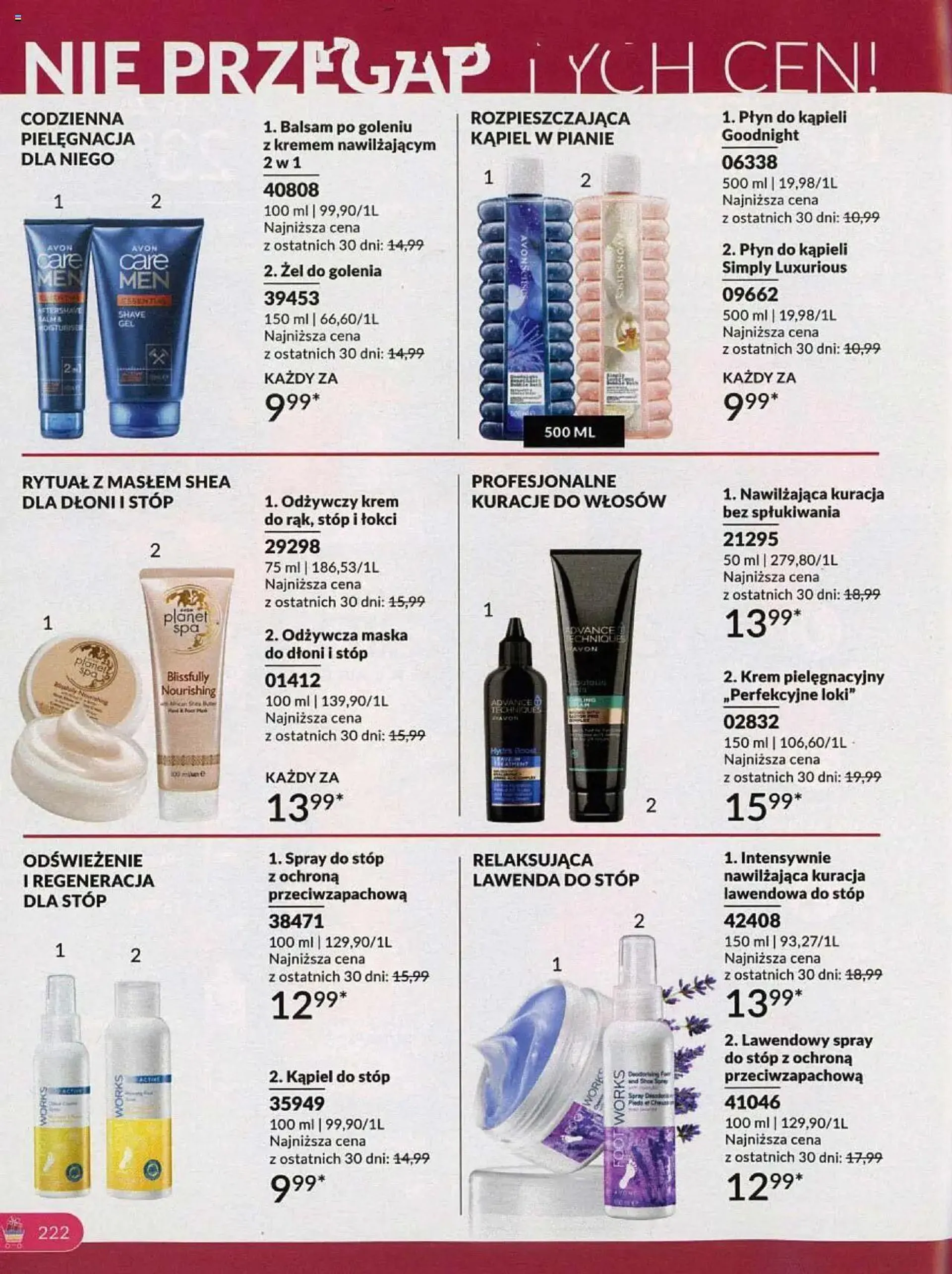 Gazetka Avon Katalog 10 2024 od 1 października do 31 października 2024 - Strona 222