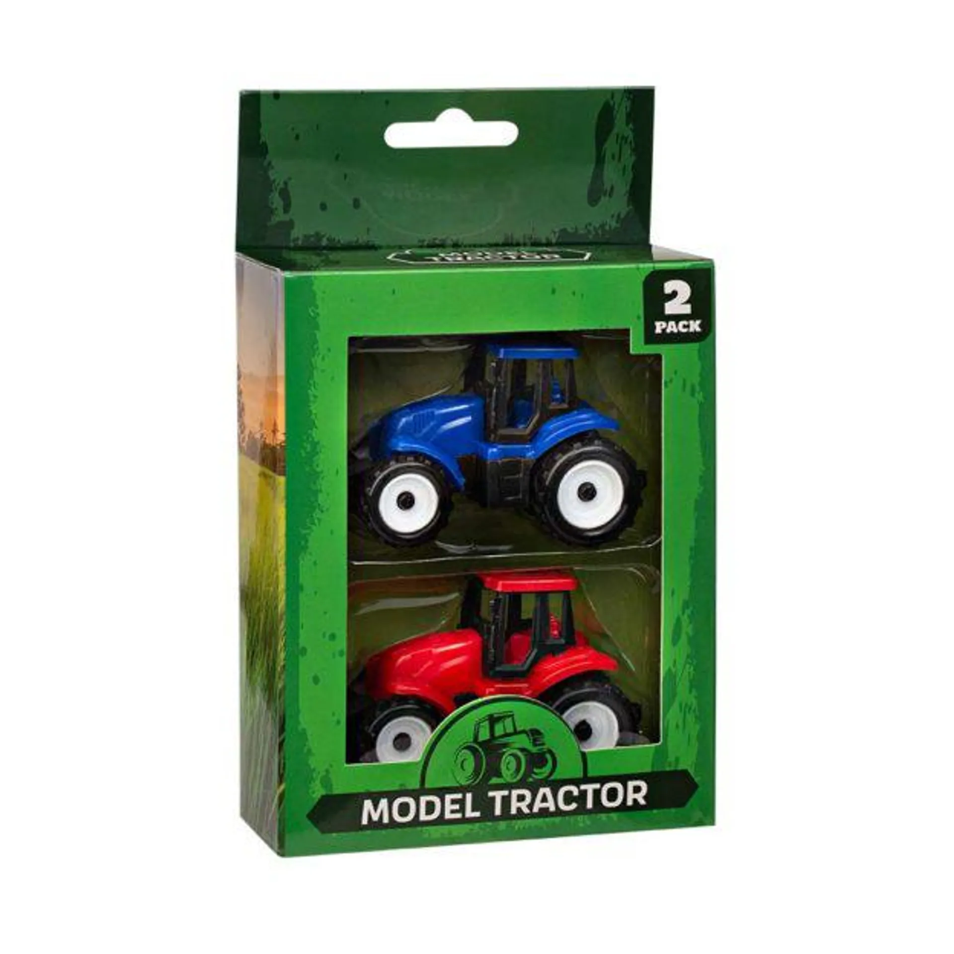 Model traktora 2PAK