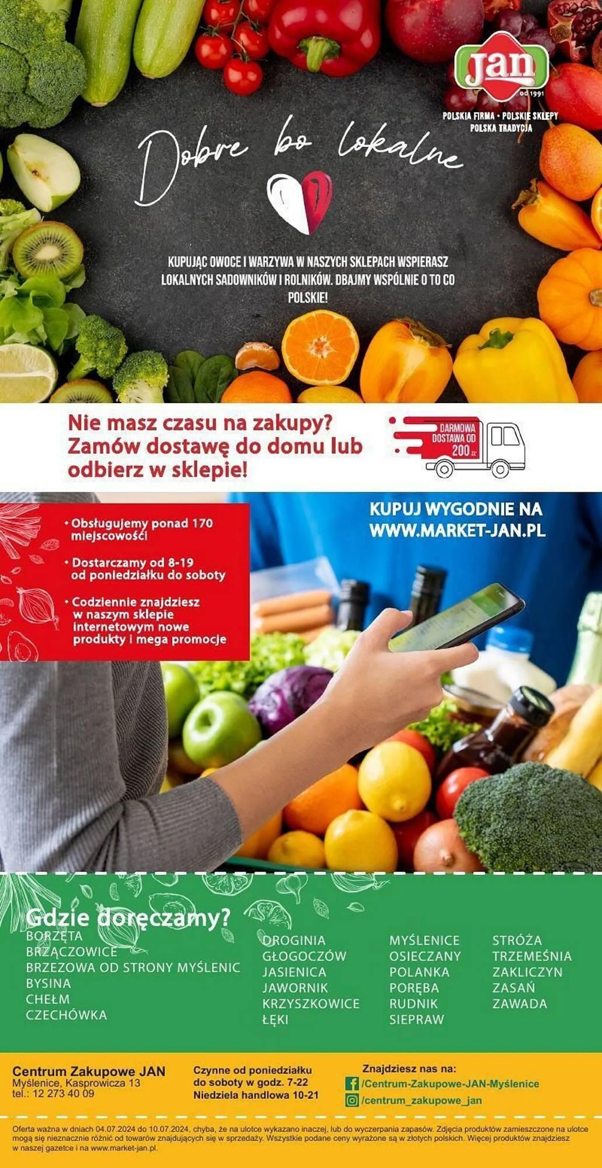 Gazetka Market Jan Myślenice gazetka od 4 lipca do 10 lipca 2024 - Strona 3