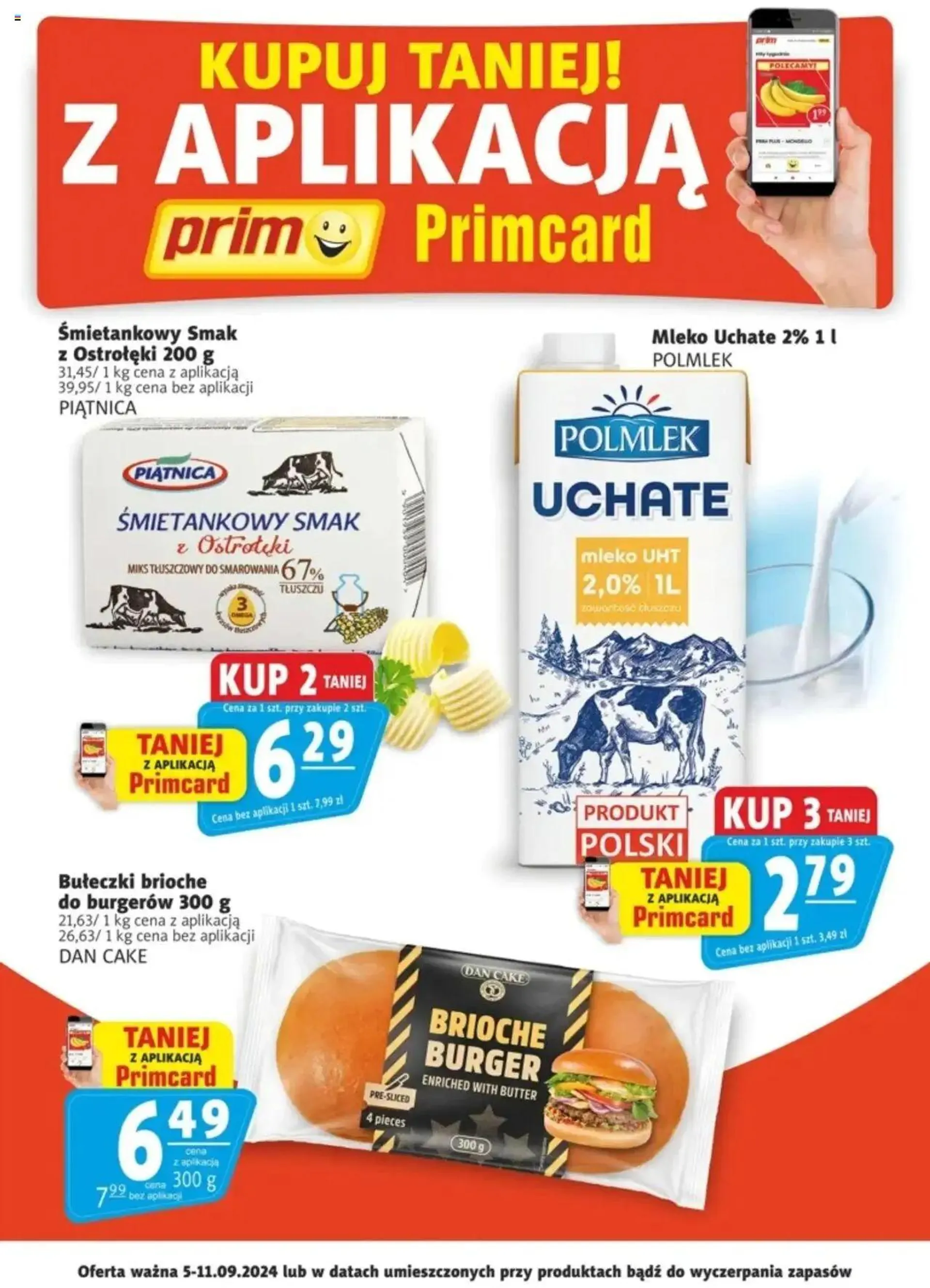 Prim Market Promocje - Primcard - 1