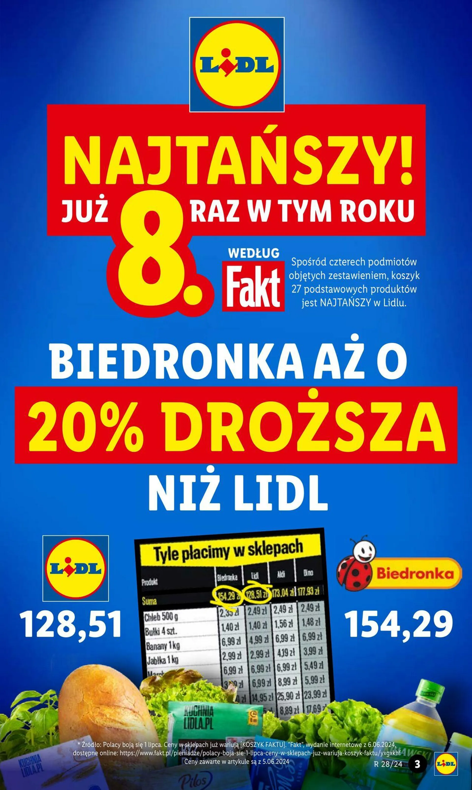 Gazetka LIDL Aktualna gazetka od 8 lipca do 10 lipca 2024 - Strona 3