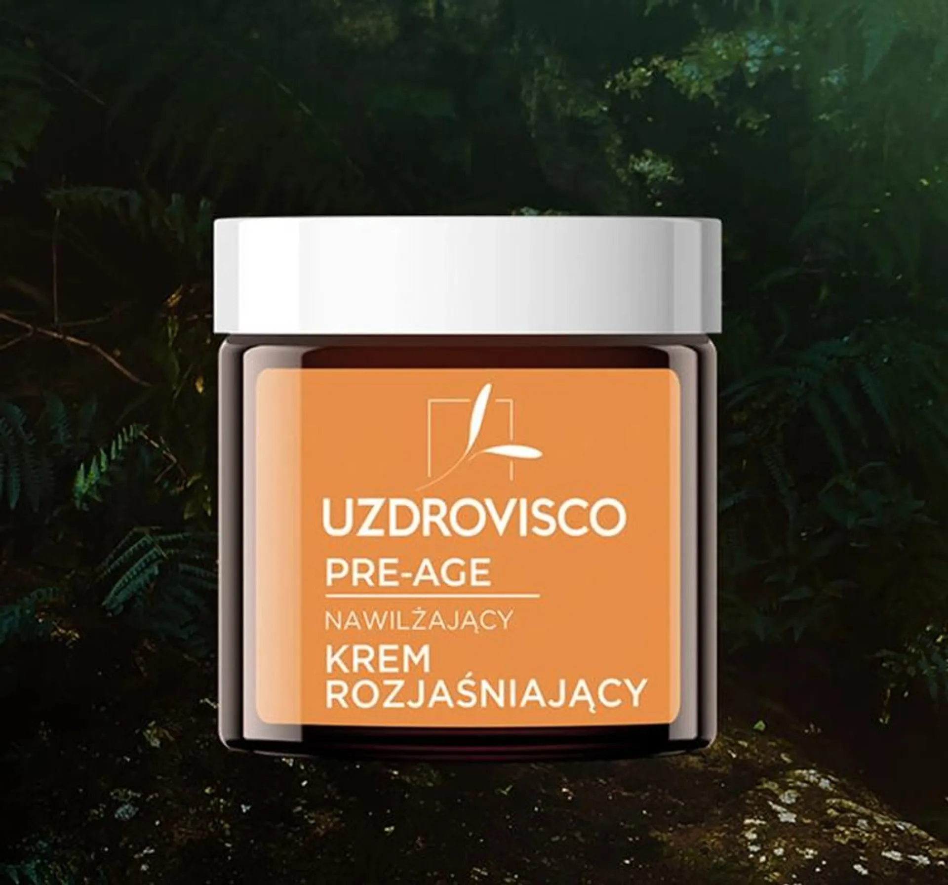 UZDROVISCO PRE-AGE NAWILŻAJĄCY KREM ROZJAŚNIAJĄCY DO TWARZY 50ML