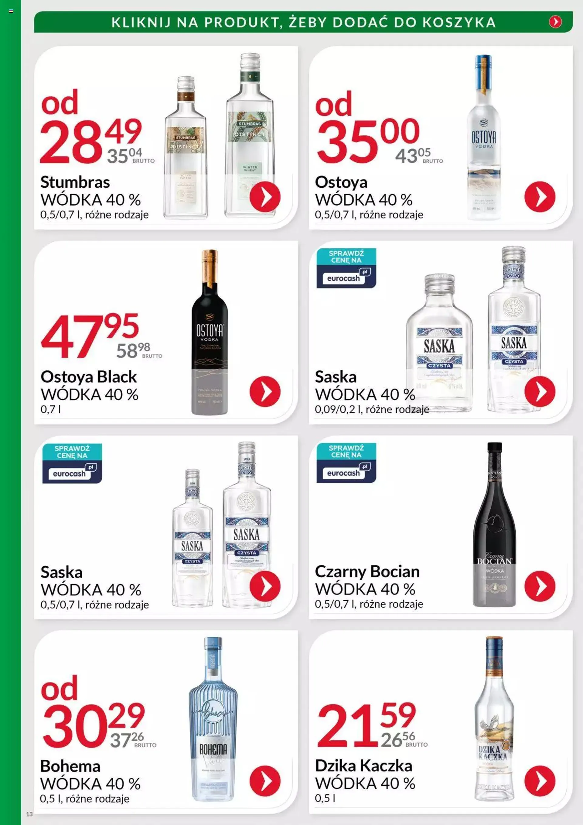 Eurocash Gazetka - Katalog Alkoholowy - 12