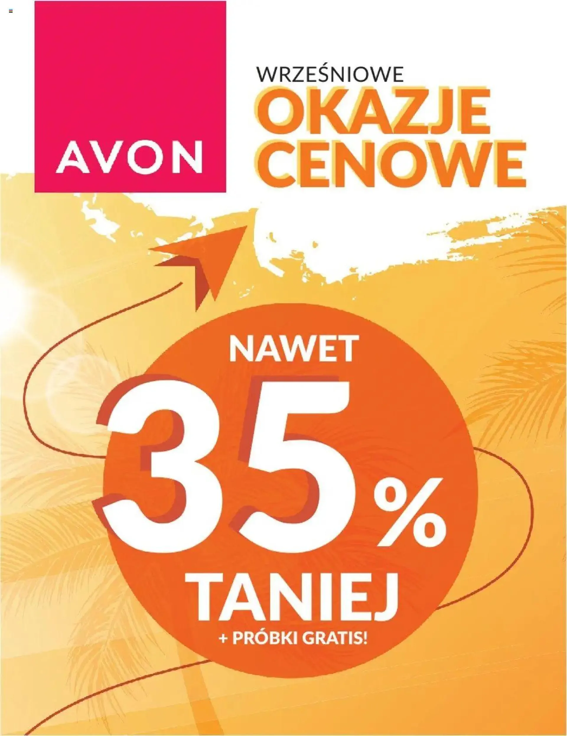 Avon Katalog Wrześniowe okazje cenowe - 0