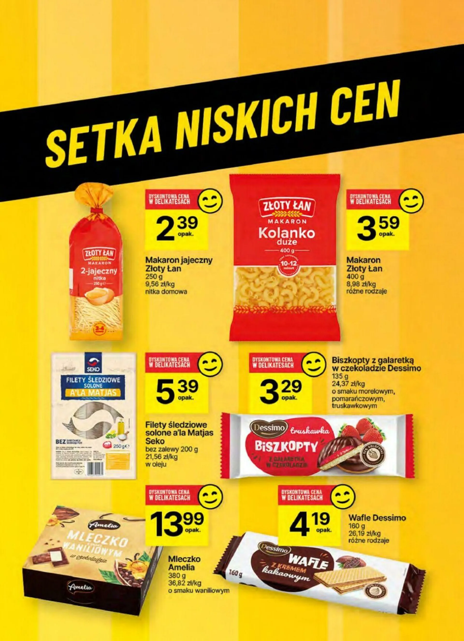 Delikatesy Centrum Aktualna gazetka - 54