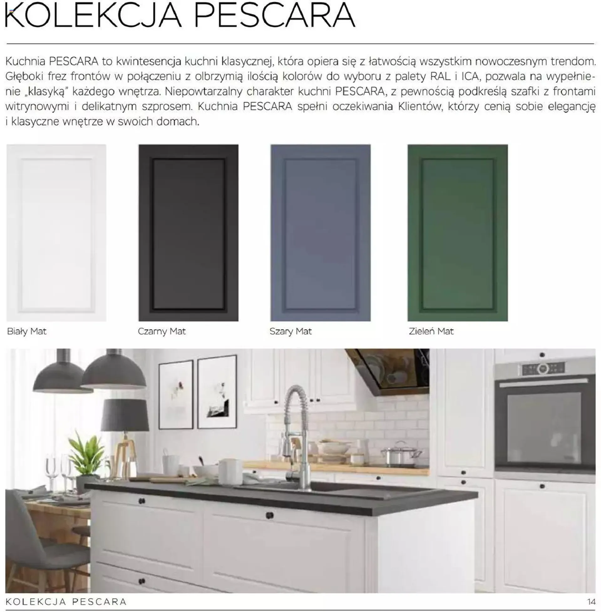 Abra meble Katalog - Kolekcja kuchni modułowych Abra - 13