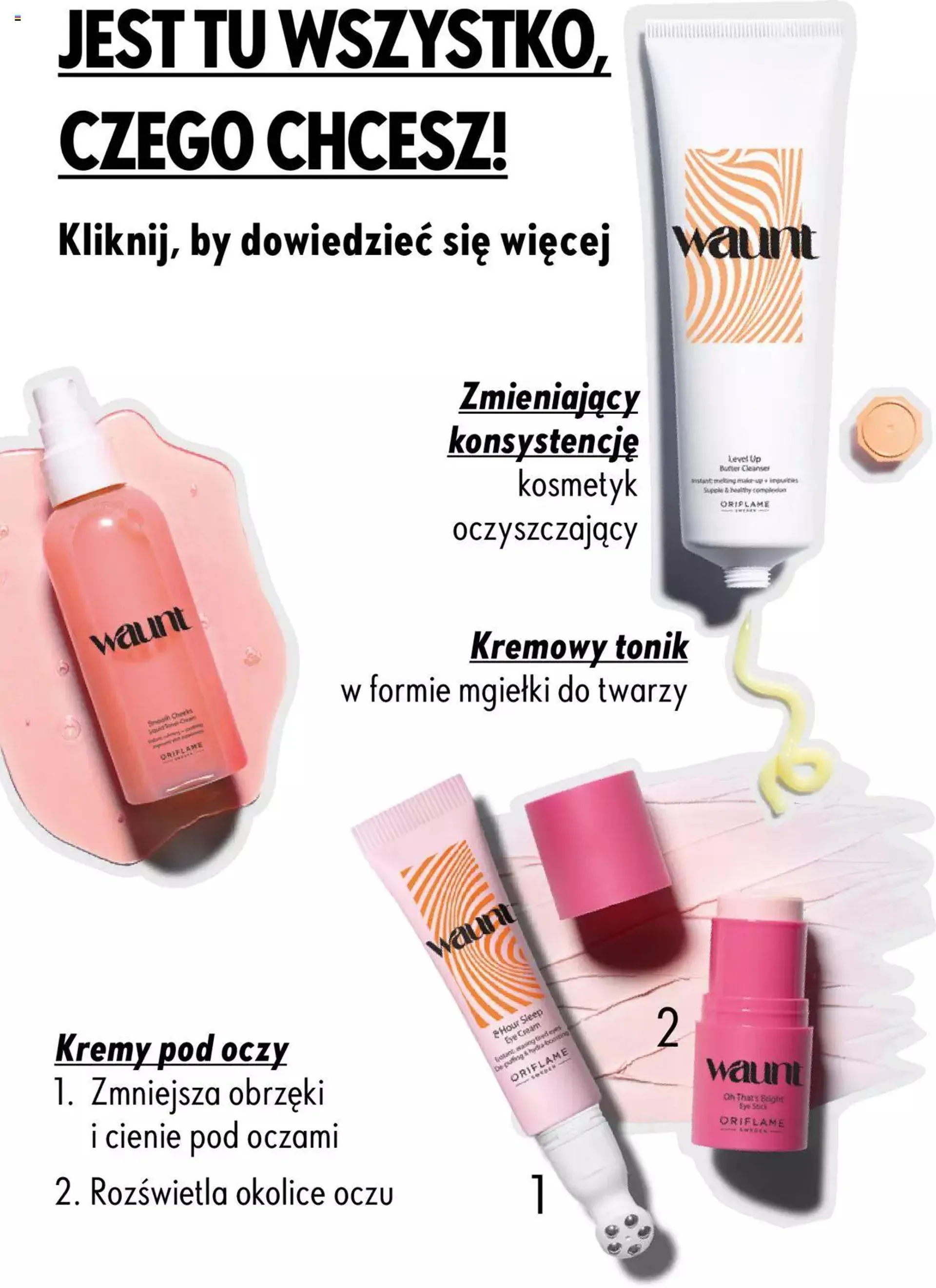 Oriflame Katalog - Waunt - 3