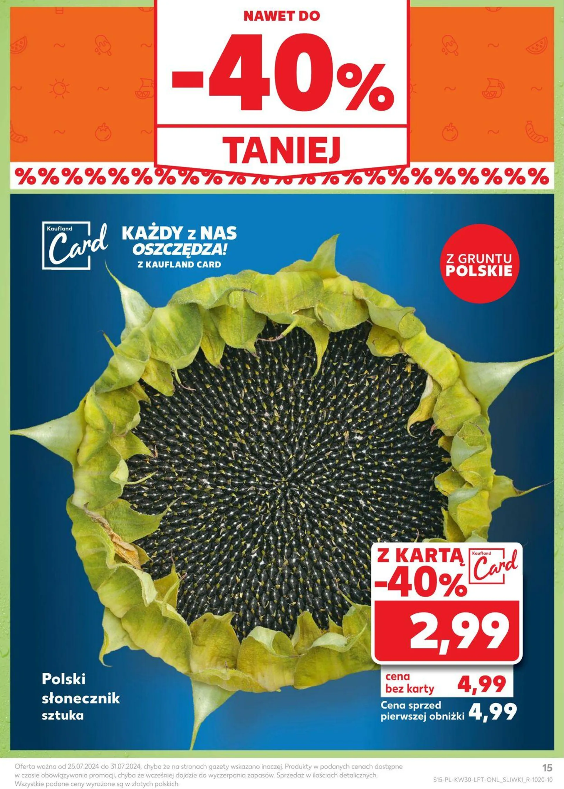 Kaufland Aktualna gazetka - 15