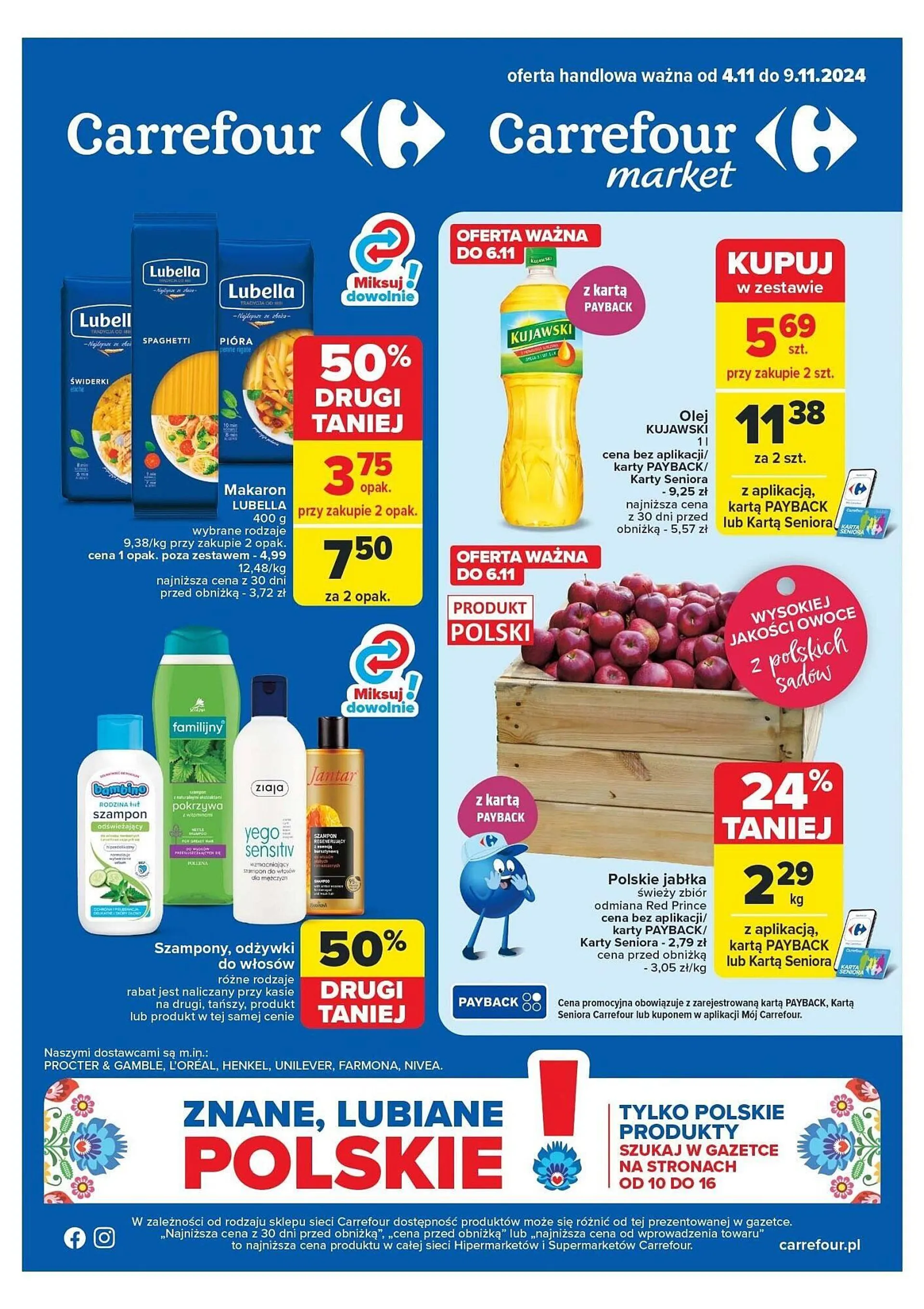 Carrefour Market gazetka - 1