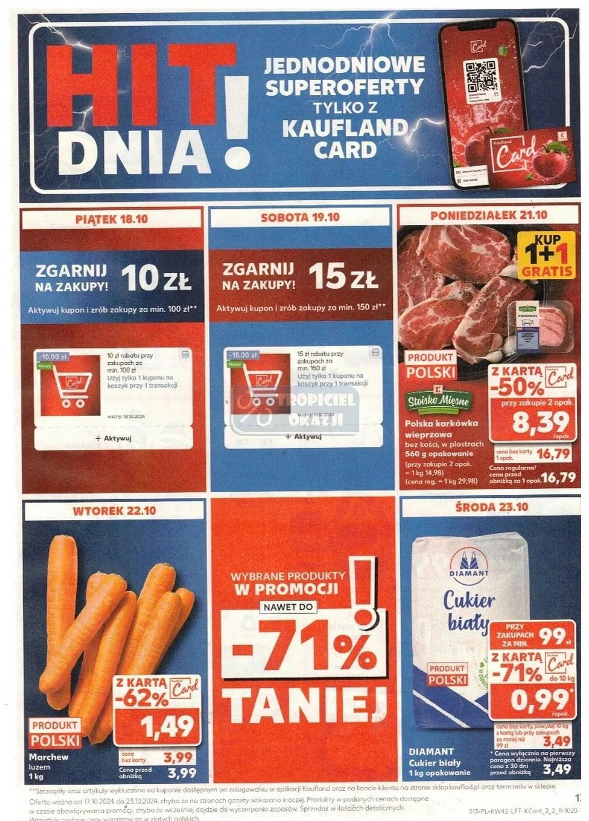 Gazetka Kaufland gazetka od 17 października do 23 października 2024 - Strona 13