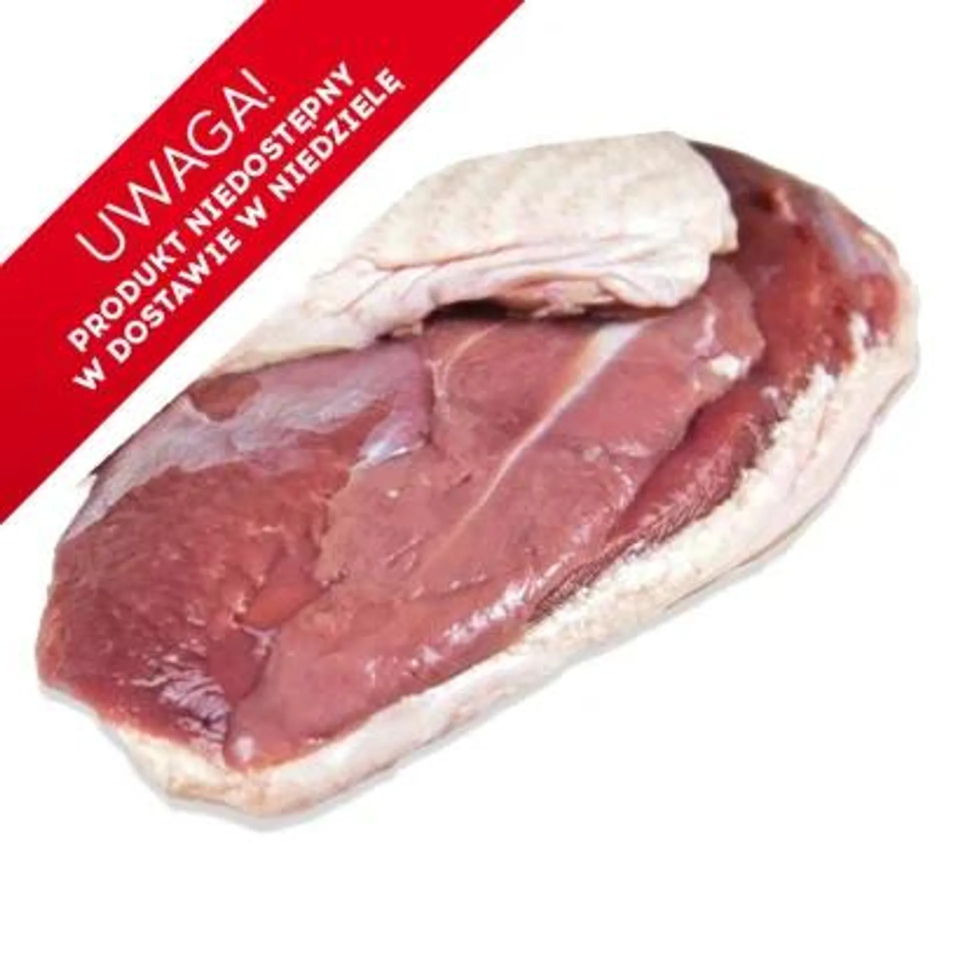 Auchan - Filet z kaczki ze skórą