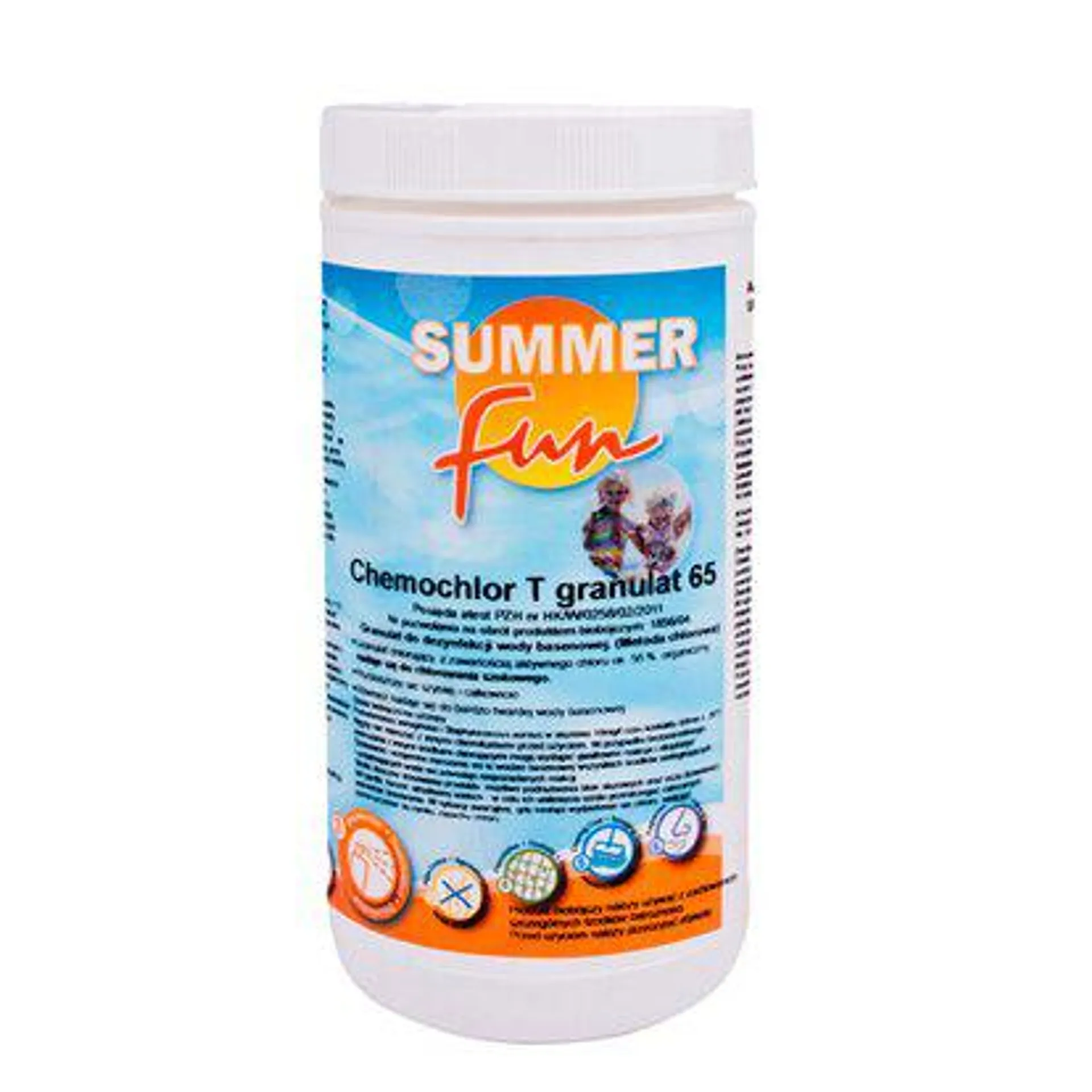 Summer Fun Chemochlor T 65 granulat 1 kg
