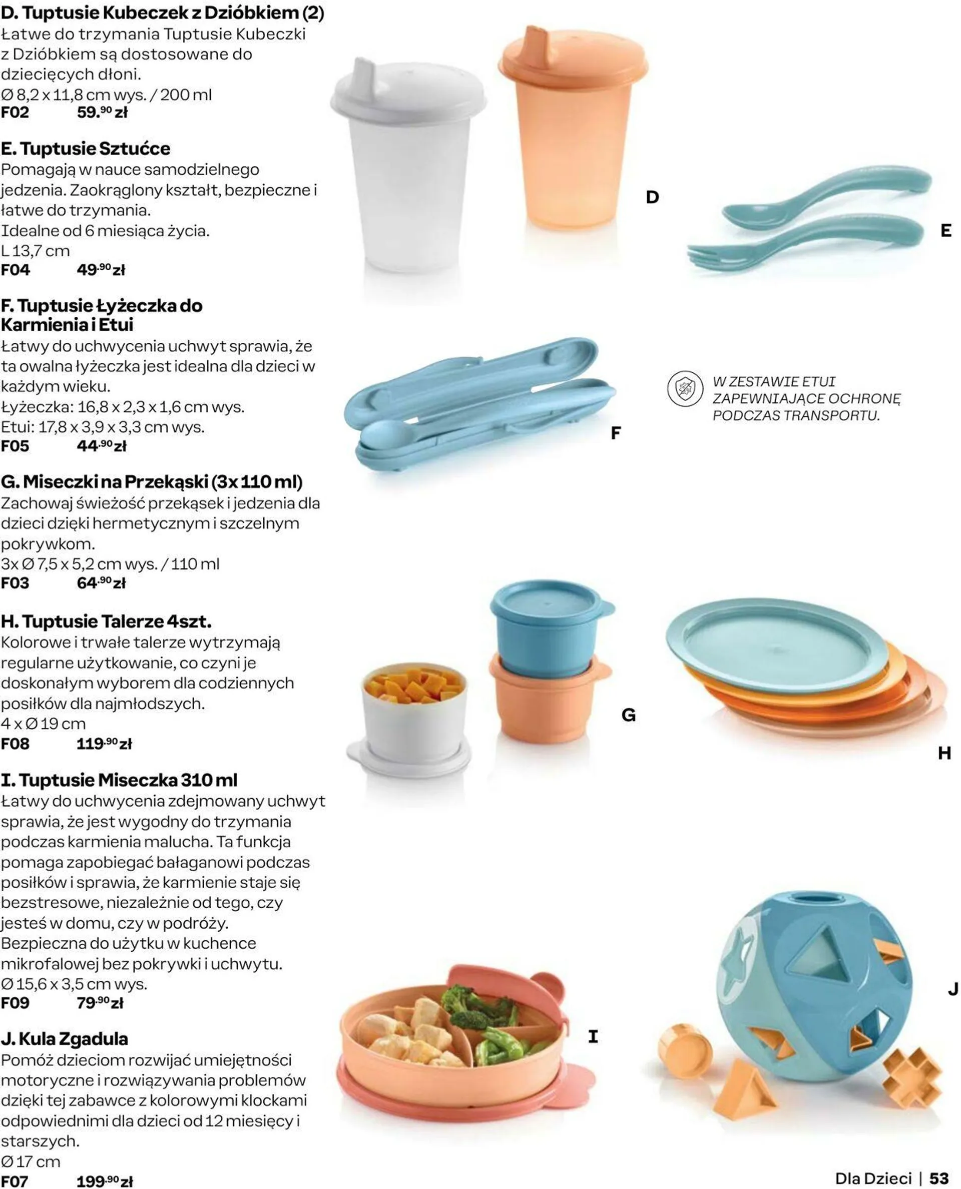 Tupperware Aktualna gazetka - 53