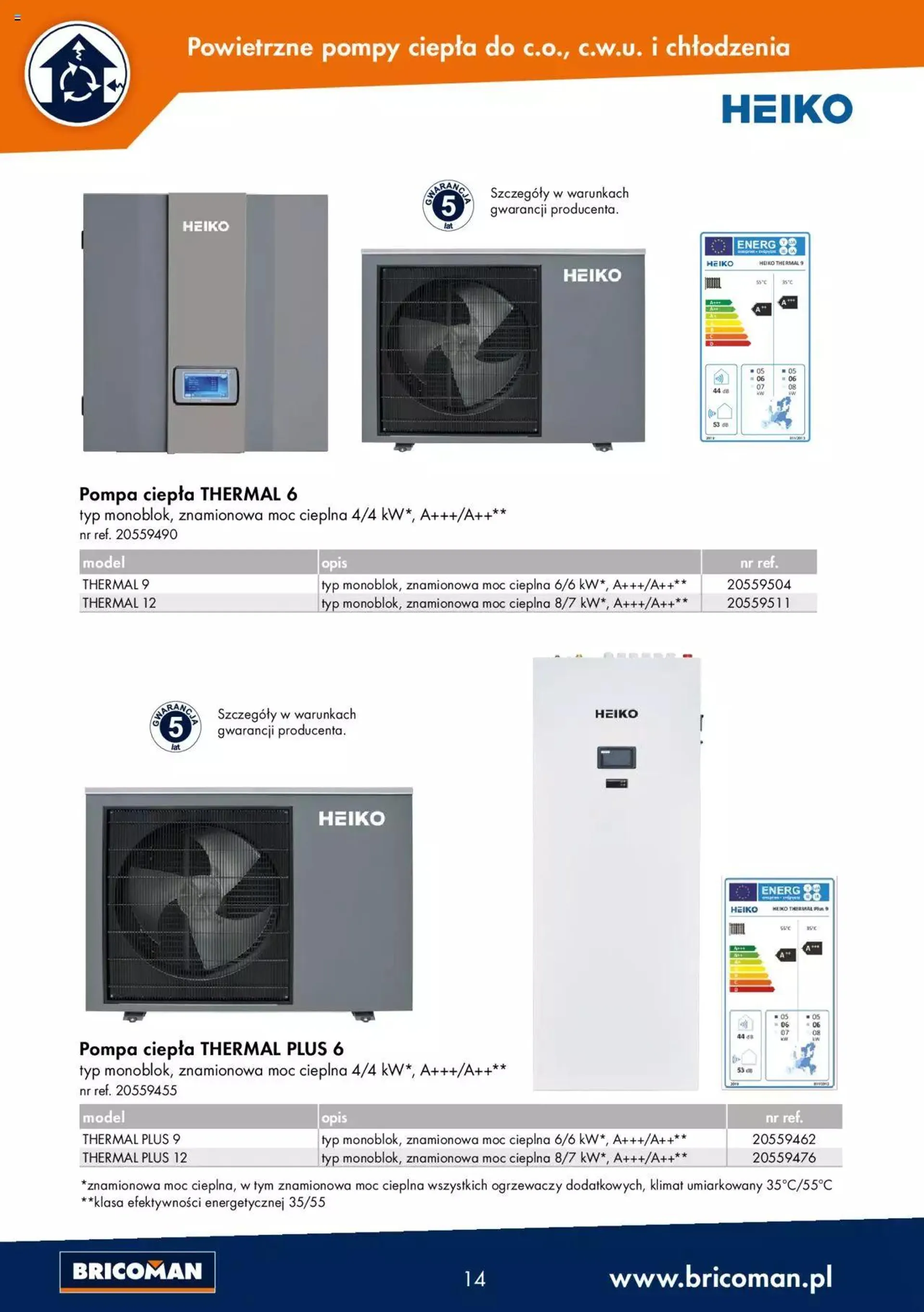 Bricoman Gazetka - Katalog Oszczędzaj Energie - 13