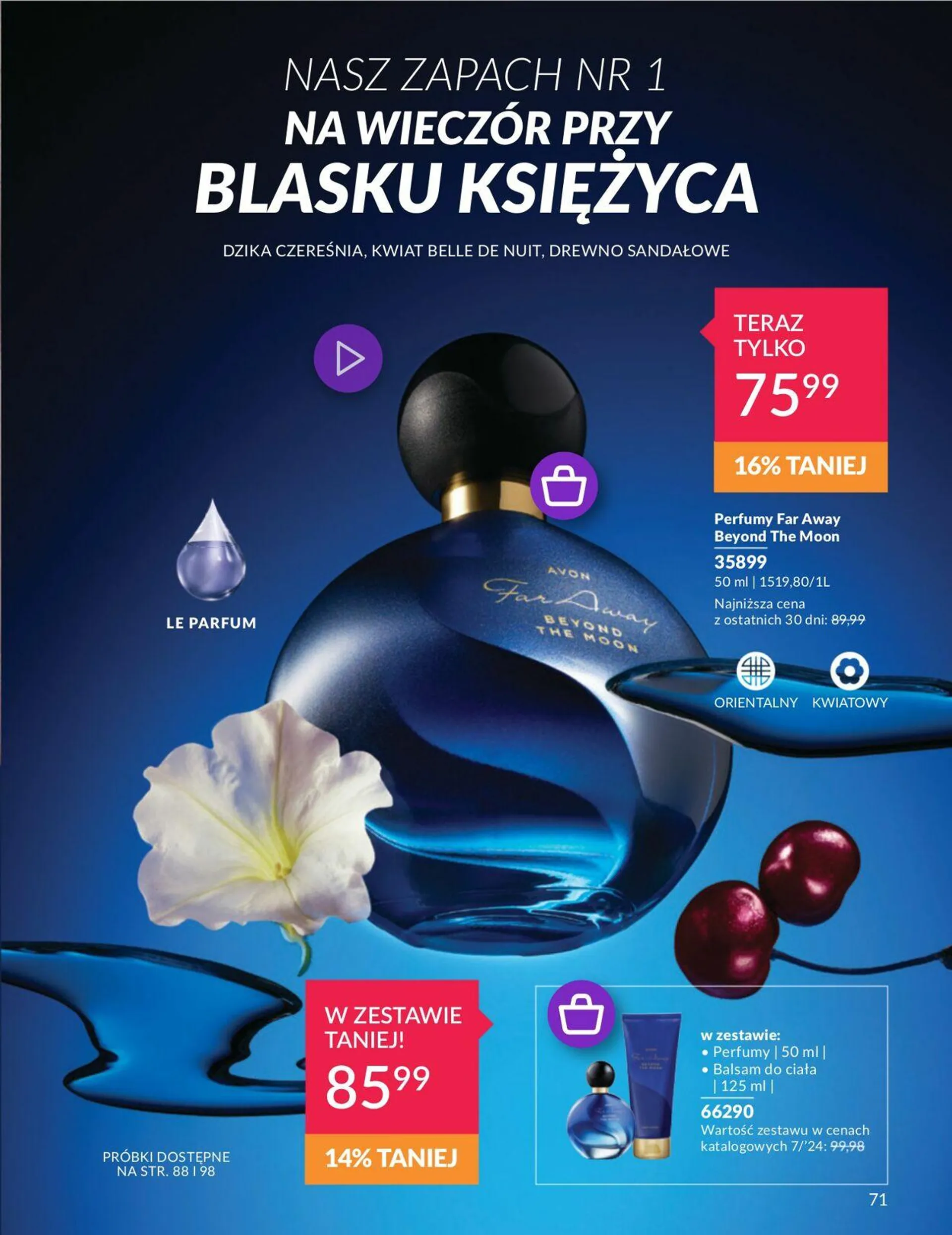 Gazetka Avon Aktualna gazetka od 1 lipca do 31 lipca 2024 - Strona 70