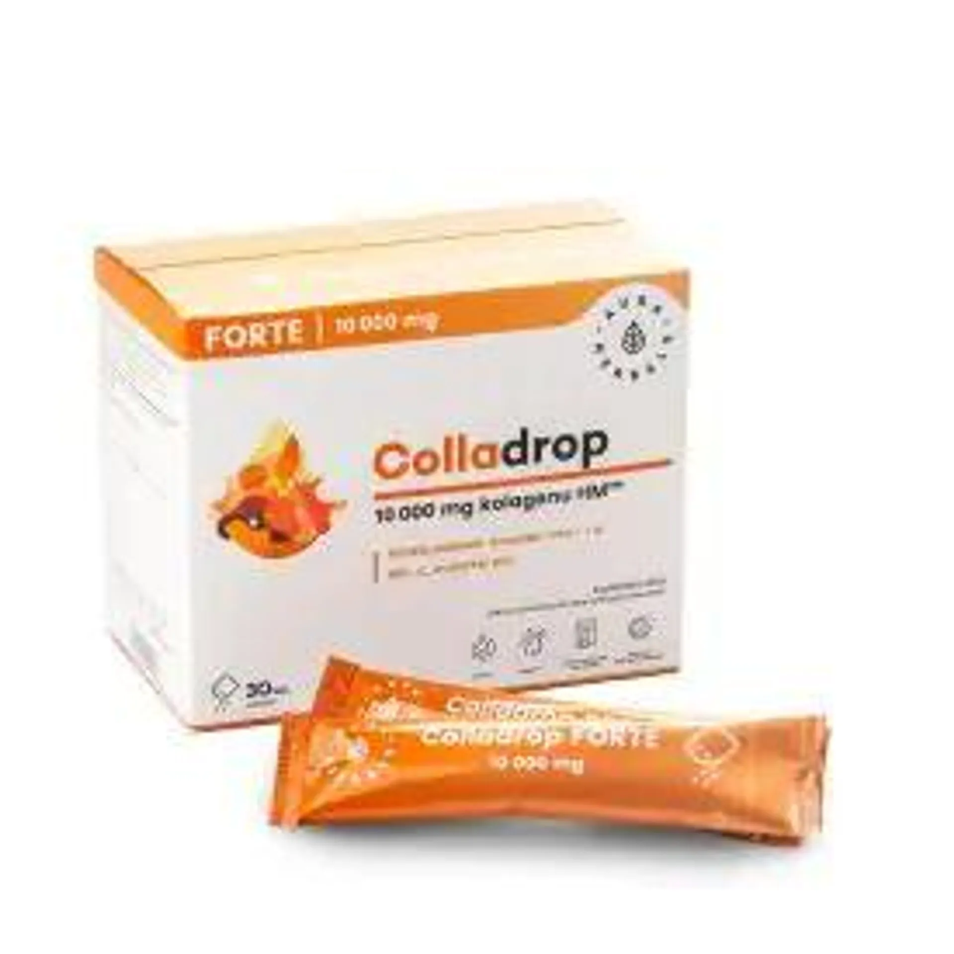 Colladrop Forte Kolagen Morski 10000 MG 30 szt.