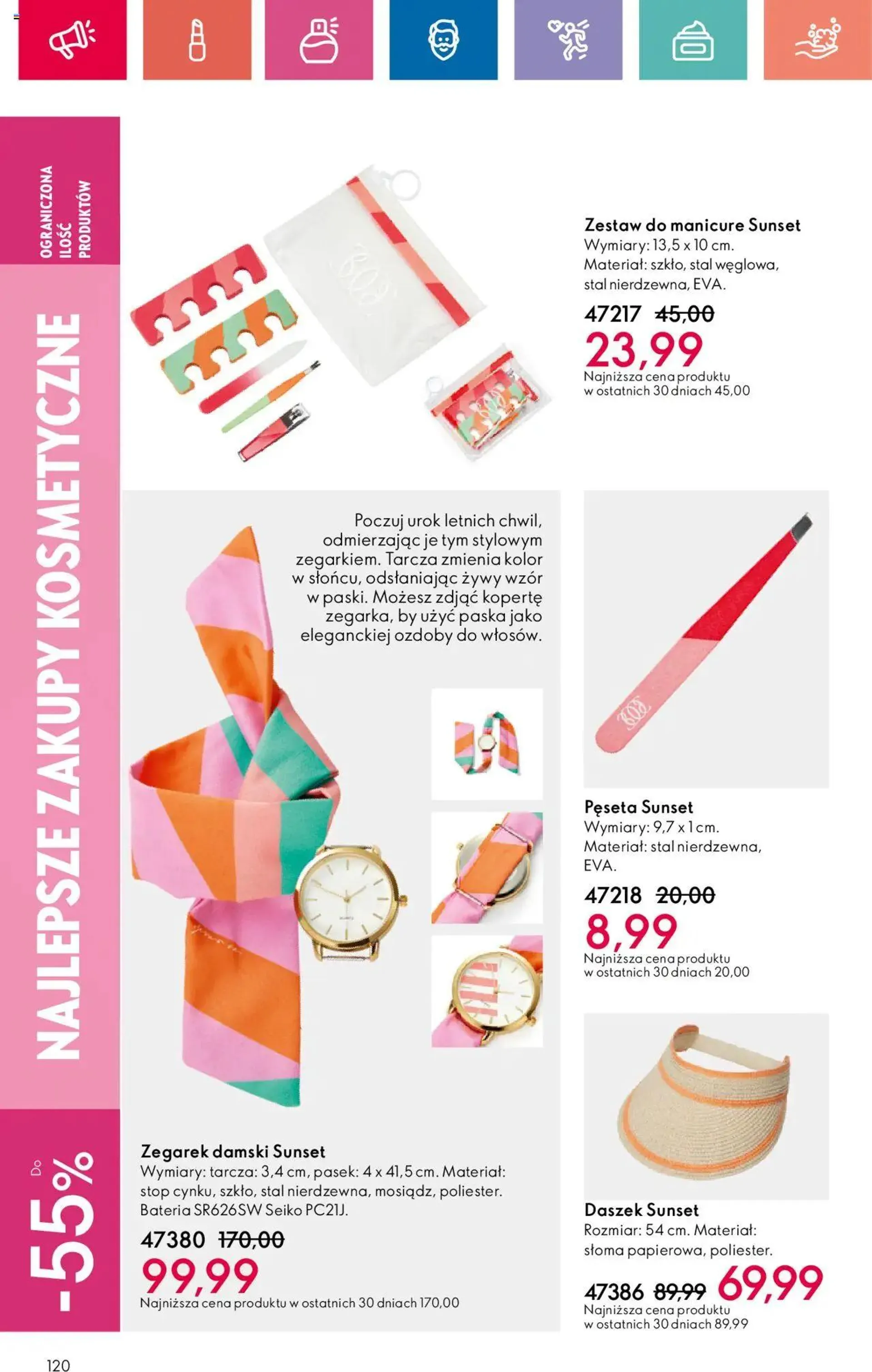 Gazetka Oriflame Katalog 15 2024 od 20 października do 9 listopada 2024 - Strona 120