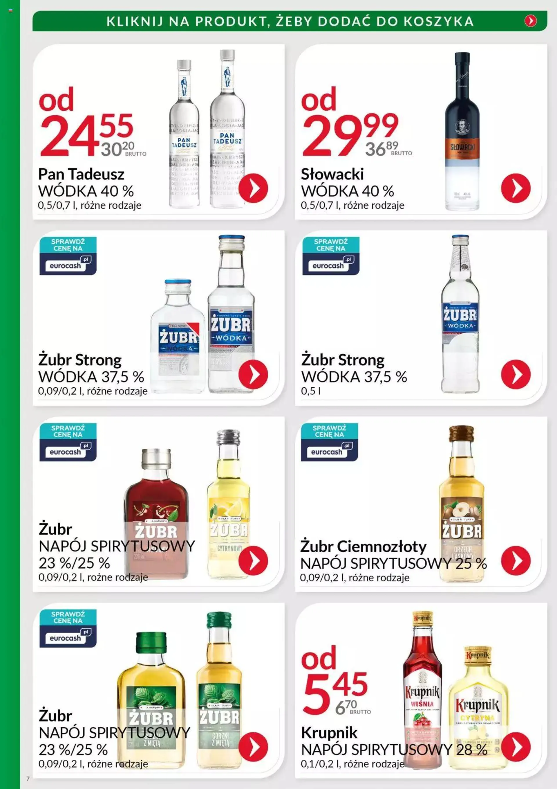 Eurocash Gazetka - Katalog Alkoholowy - 6