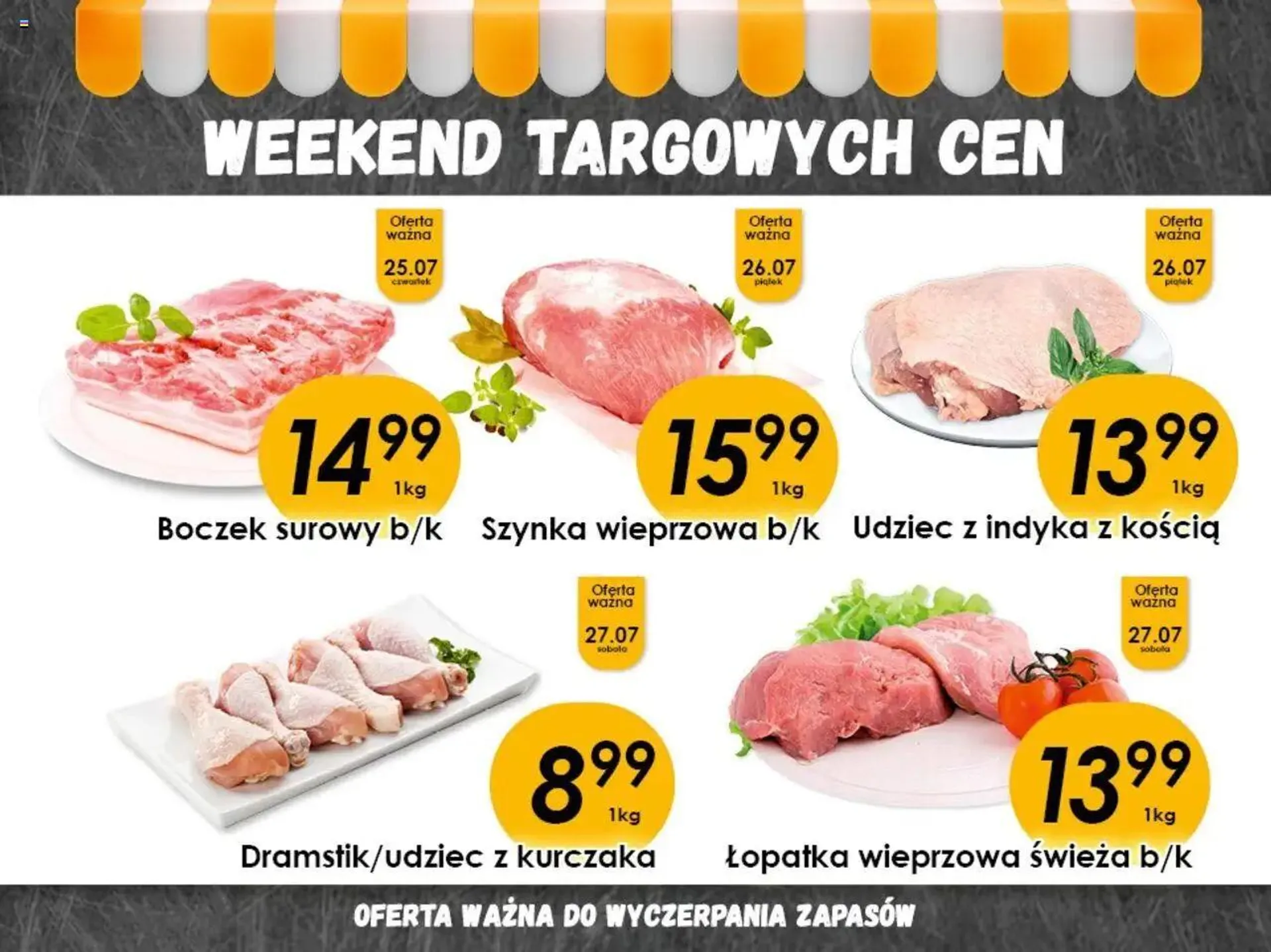 Gazetka Piotruś Pan promocje - Weekend targowych cen od 25 lipca do 27 lipca 2024 - Strona 1