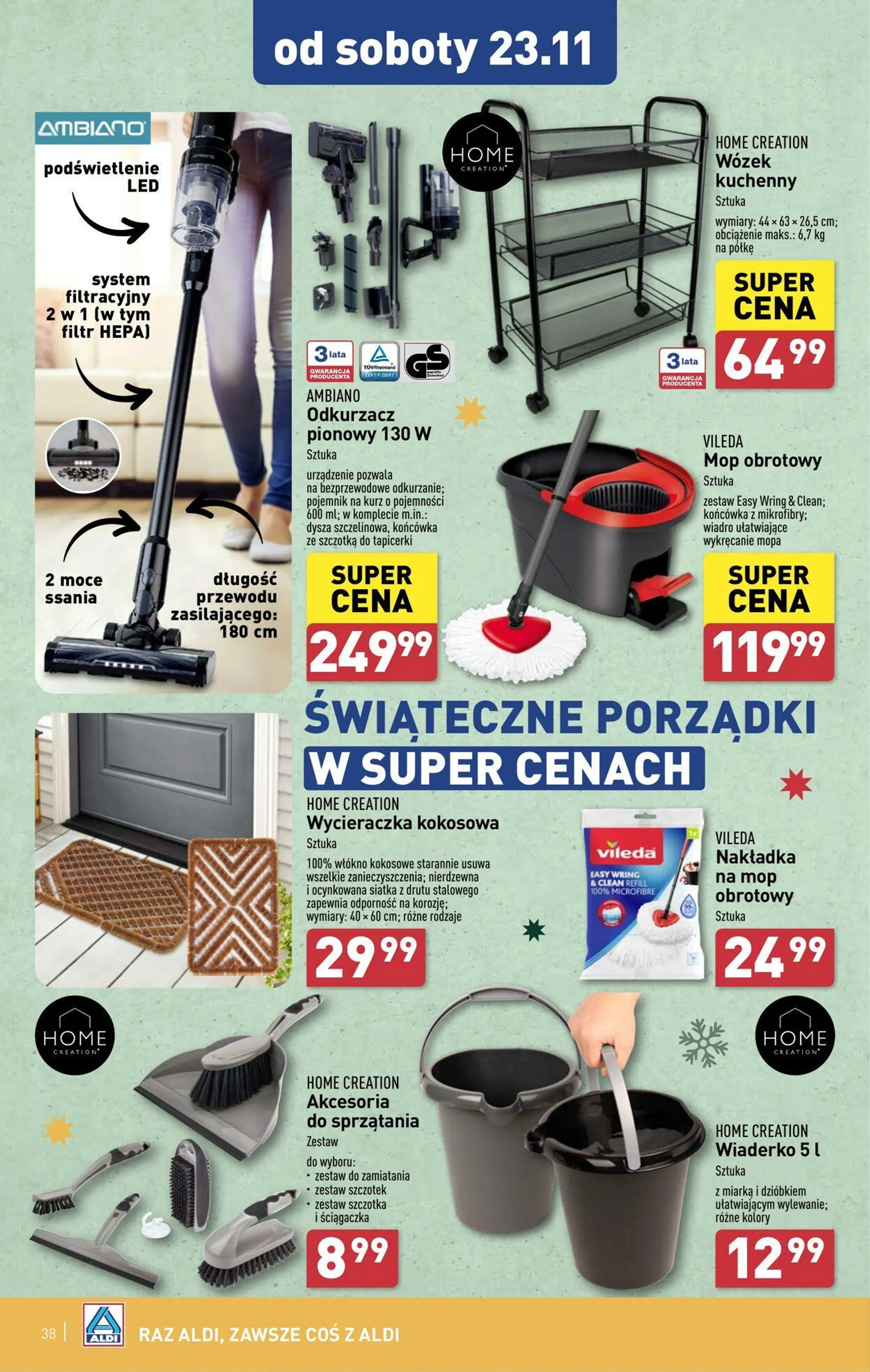 ALDI Aktualna gazetka - 38