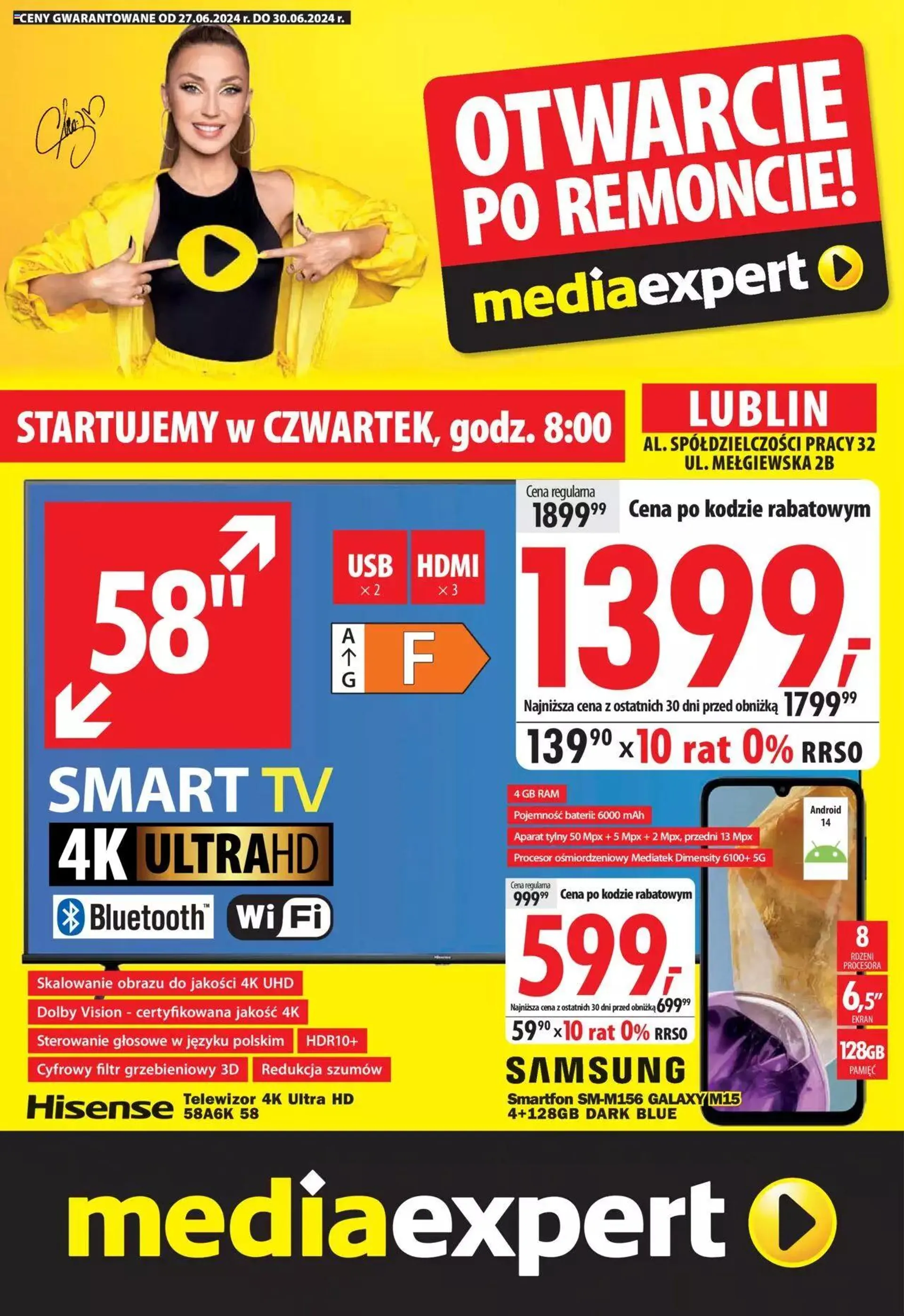 Mediaexpert Gazetka - Wielkie otwarcie Lublin - 0