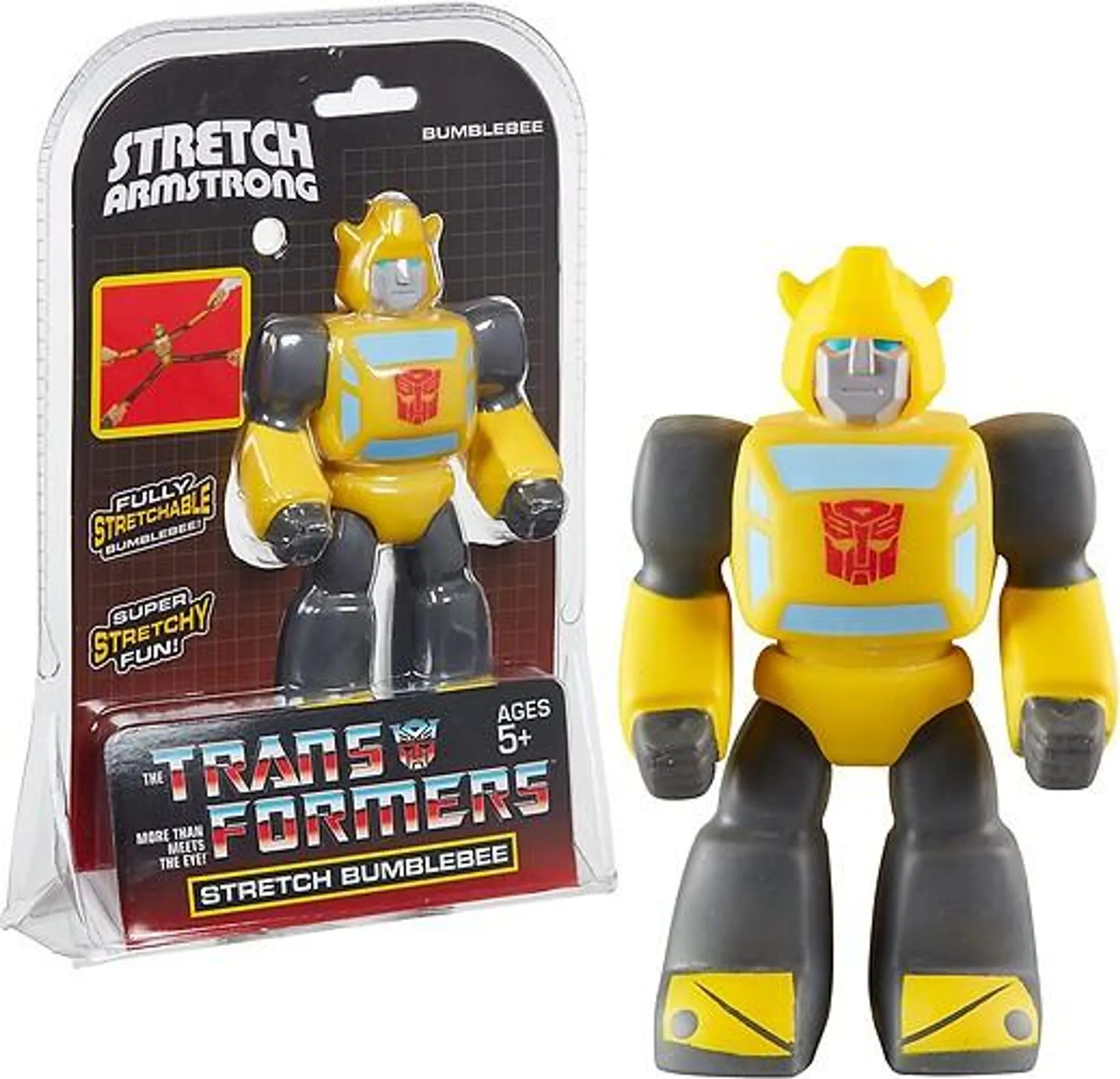 Figurka Stretch Transformers - Bumble Bee - 16 cm