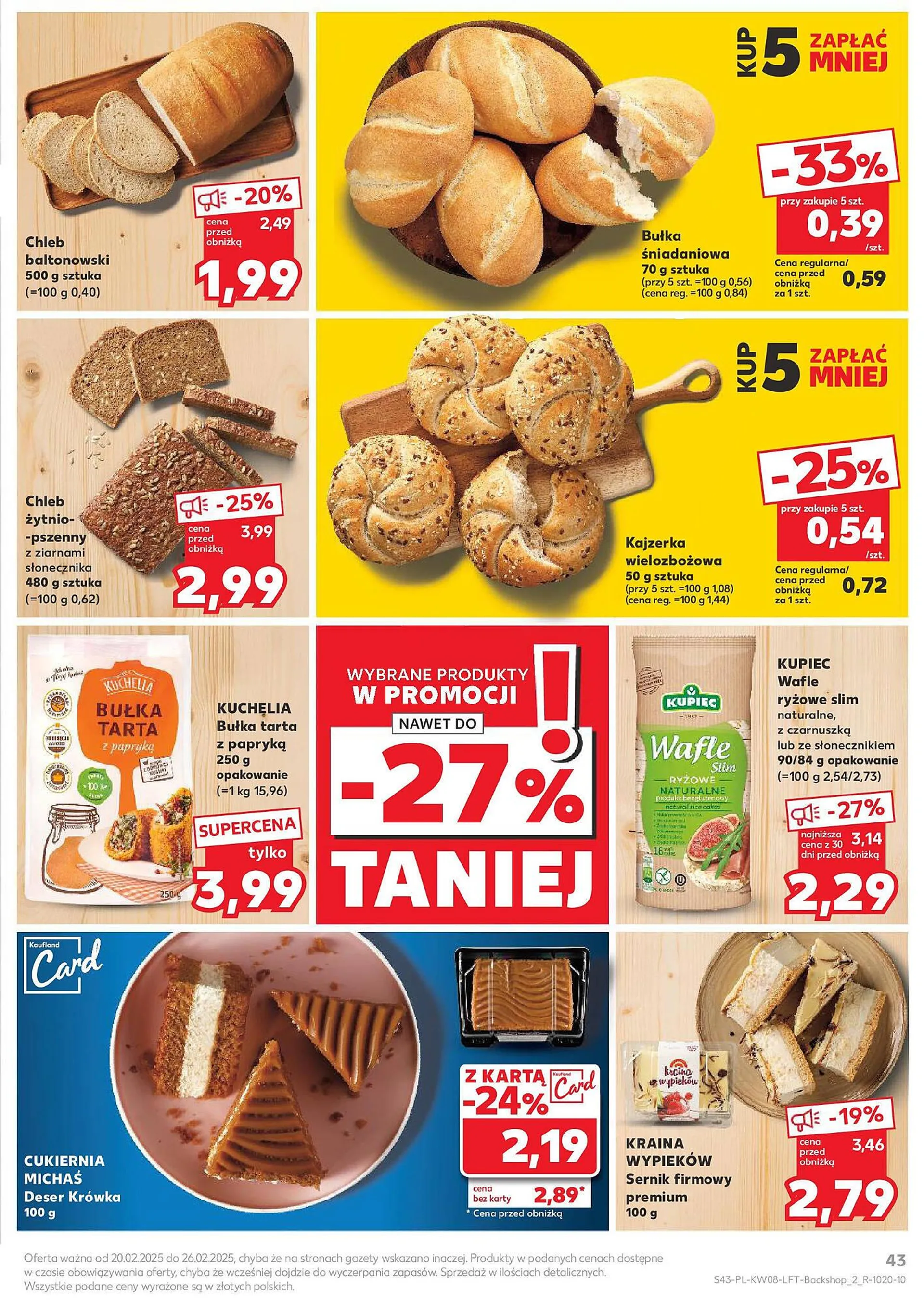 Kaufland gazetka - 43