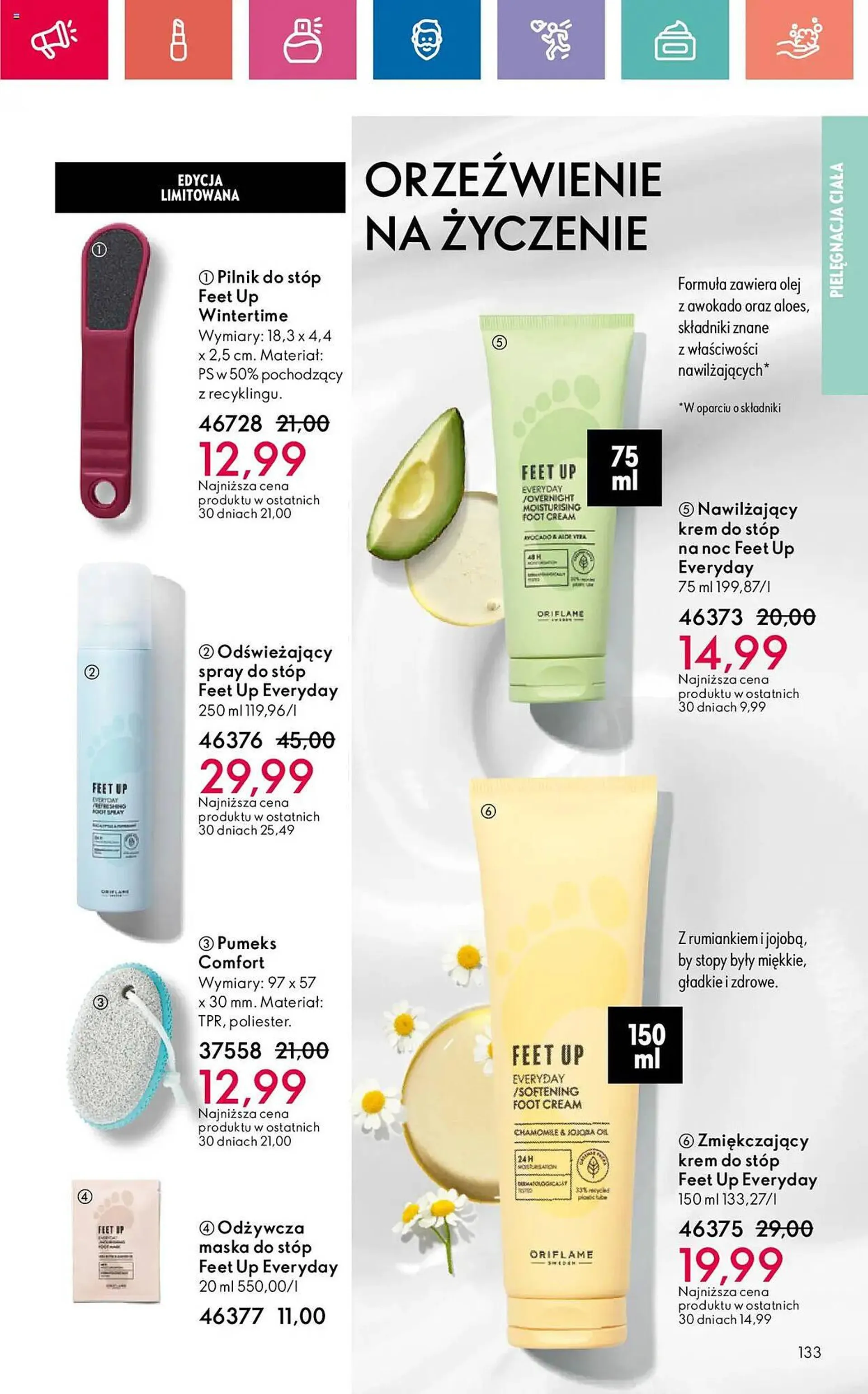 Oriflame gazetka - 133