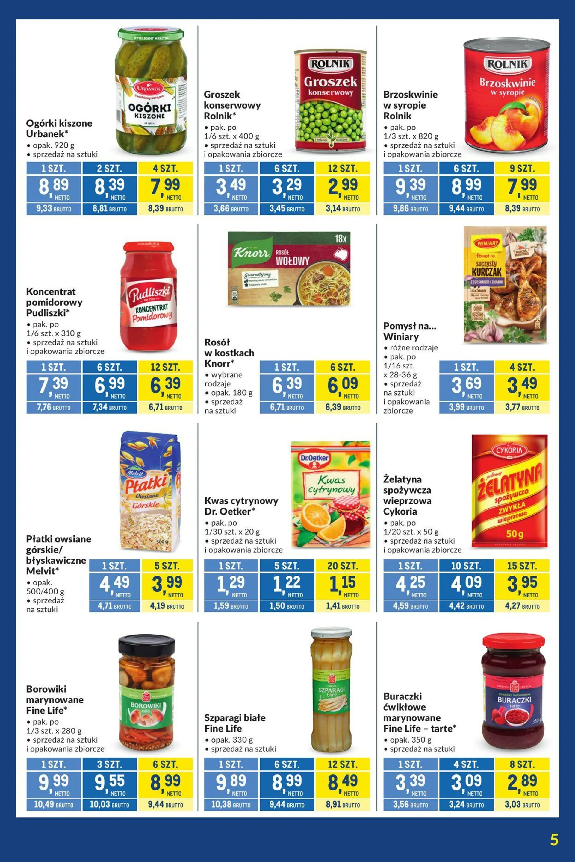 Makro Aktualna gazetka - 5