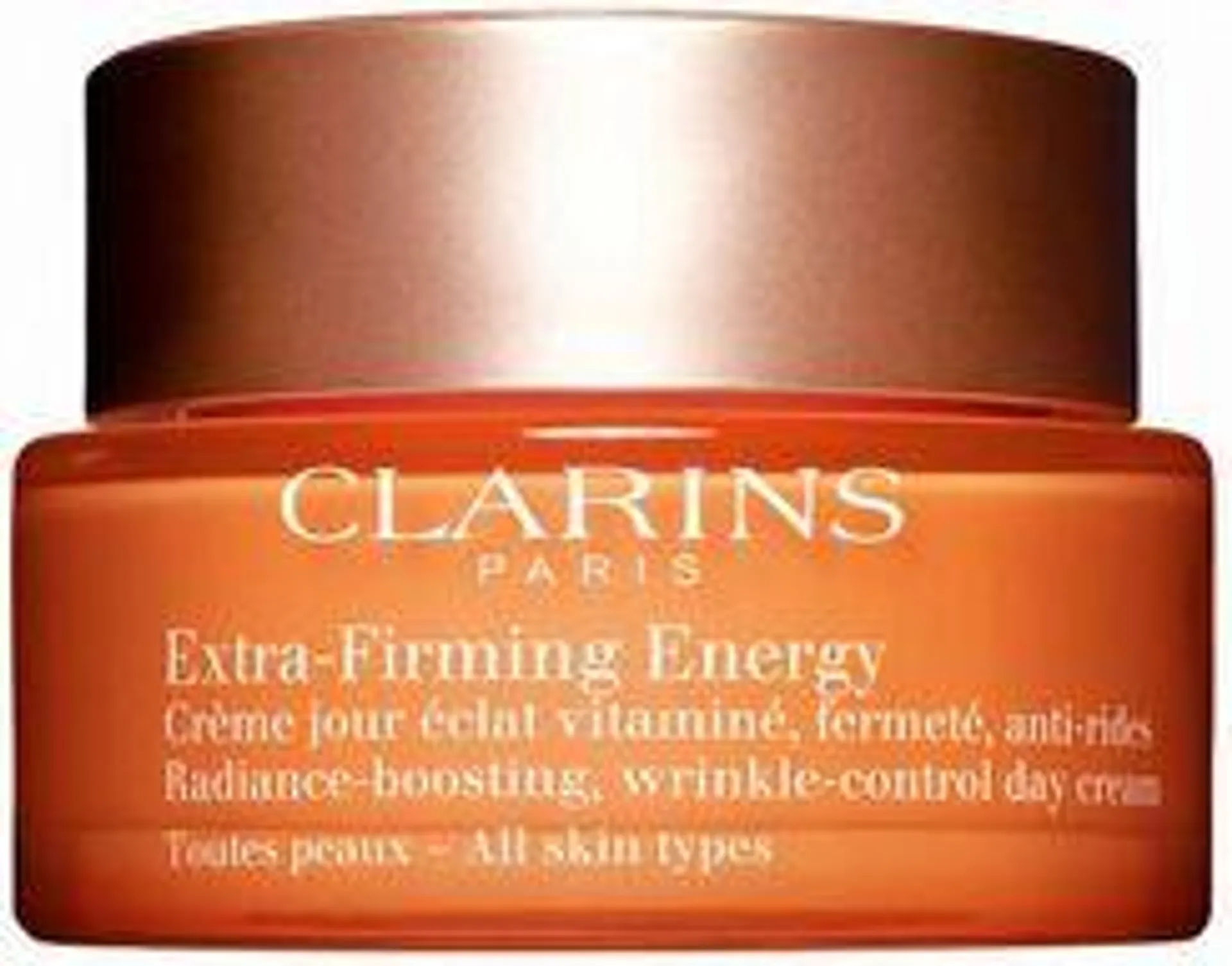 Krem Clarins Extra Firming Energy Rozświetlający Przeciwzmarszczkowy na dzień 50ml