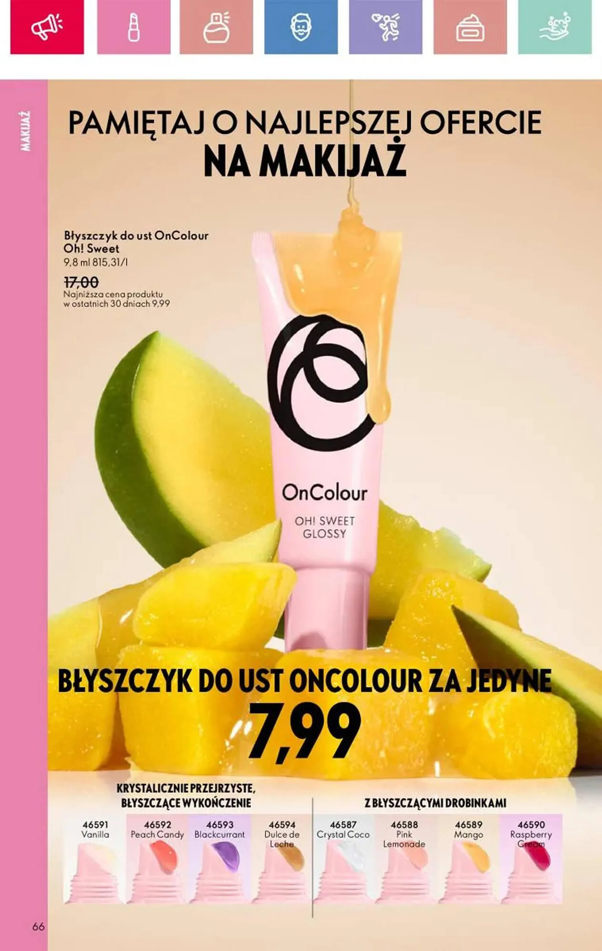 Oriflame gazetka - 66