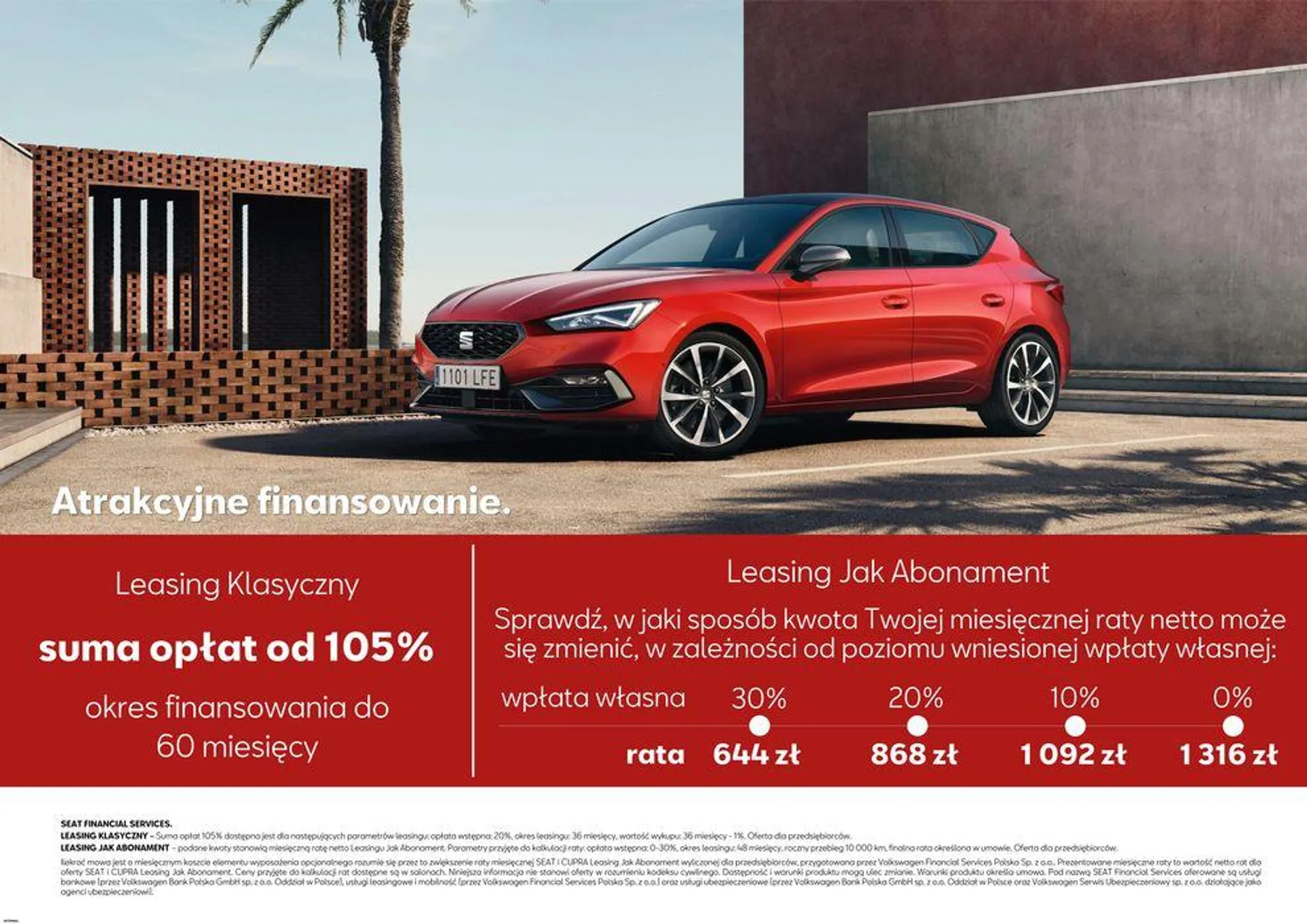 Gazetka SEAT Leon - Katalog i cennik od 4 kwietnia do 4 kwietnia 2025 - Strona 3