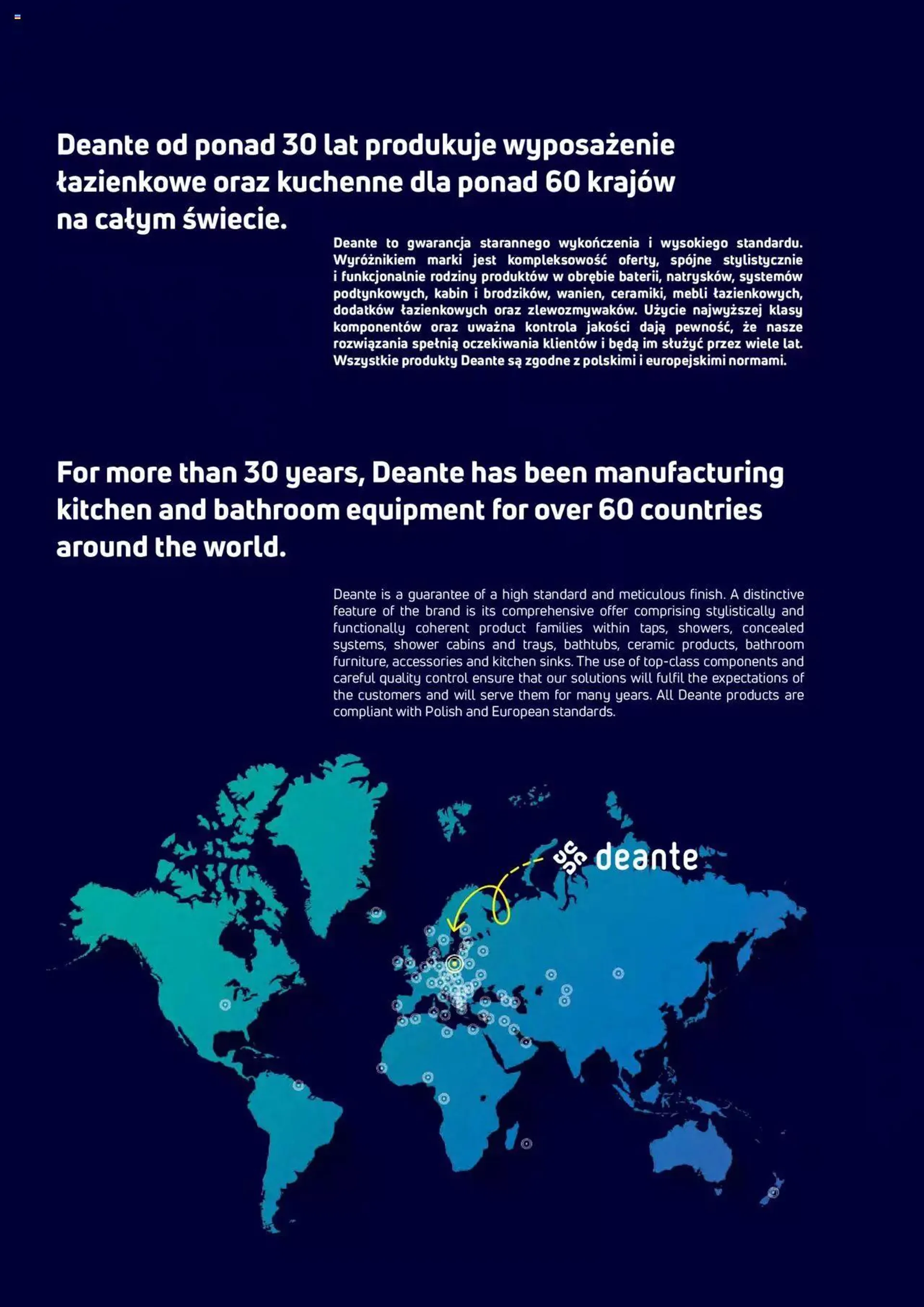 Deante Gazetka - Katalog łazienkowy - 1 stycznia 31 grudnia 2024 - Page 2