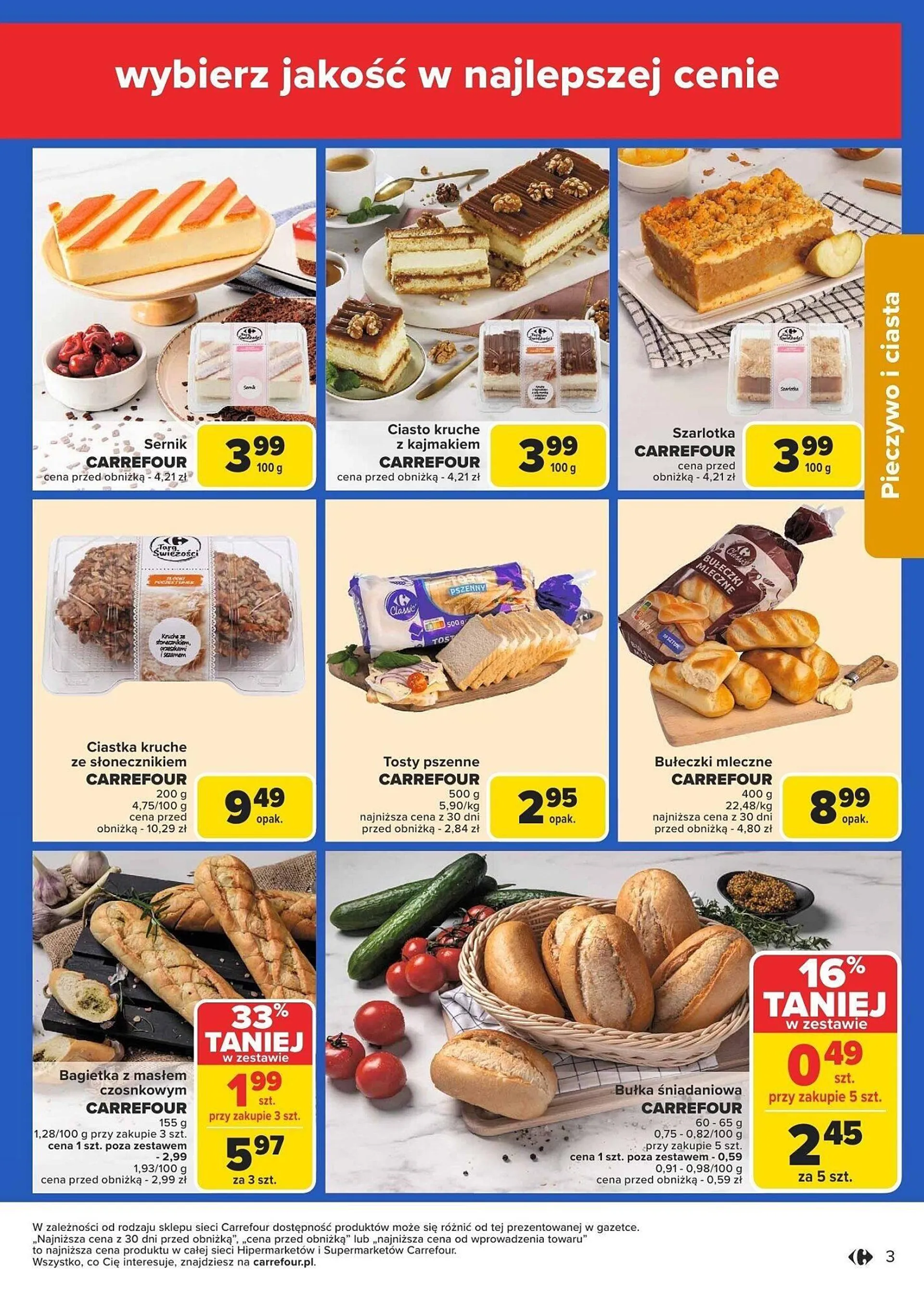 Gazetka Carrefour Market gazetka od 20 stycznia do 1 lutego 2025 - Strona 3