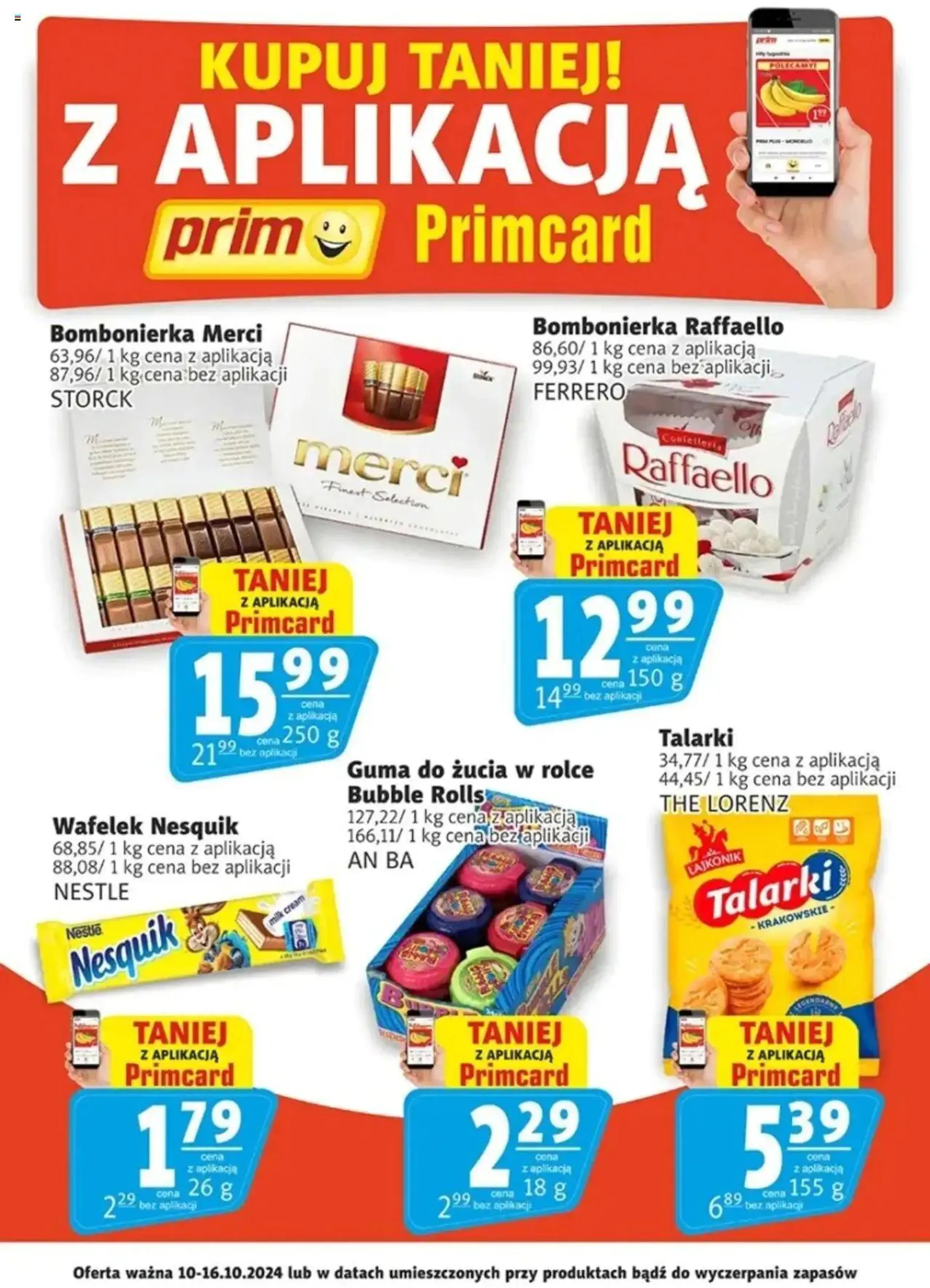 Prim Market Promocje - Primcard - 1