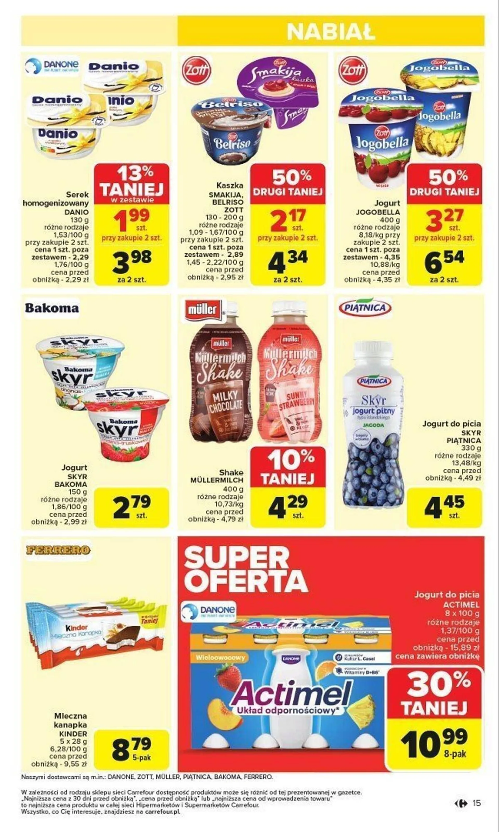 Carrefour gazetka - 15