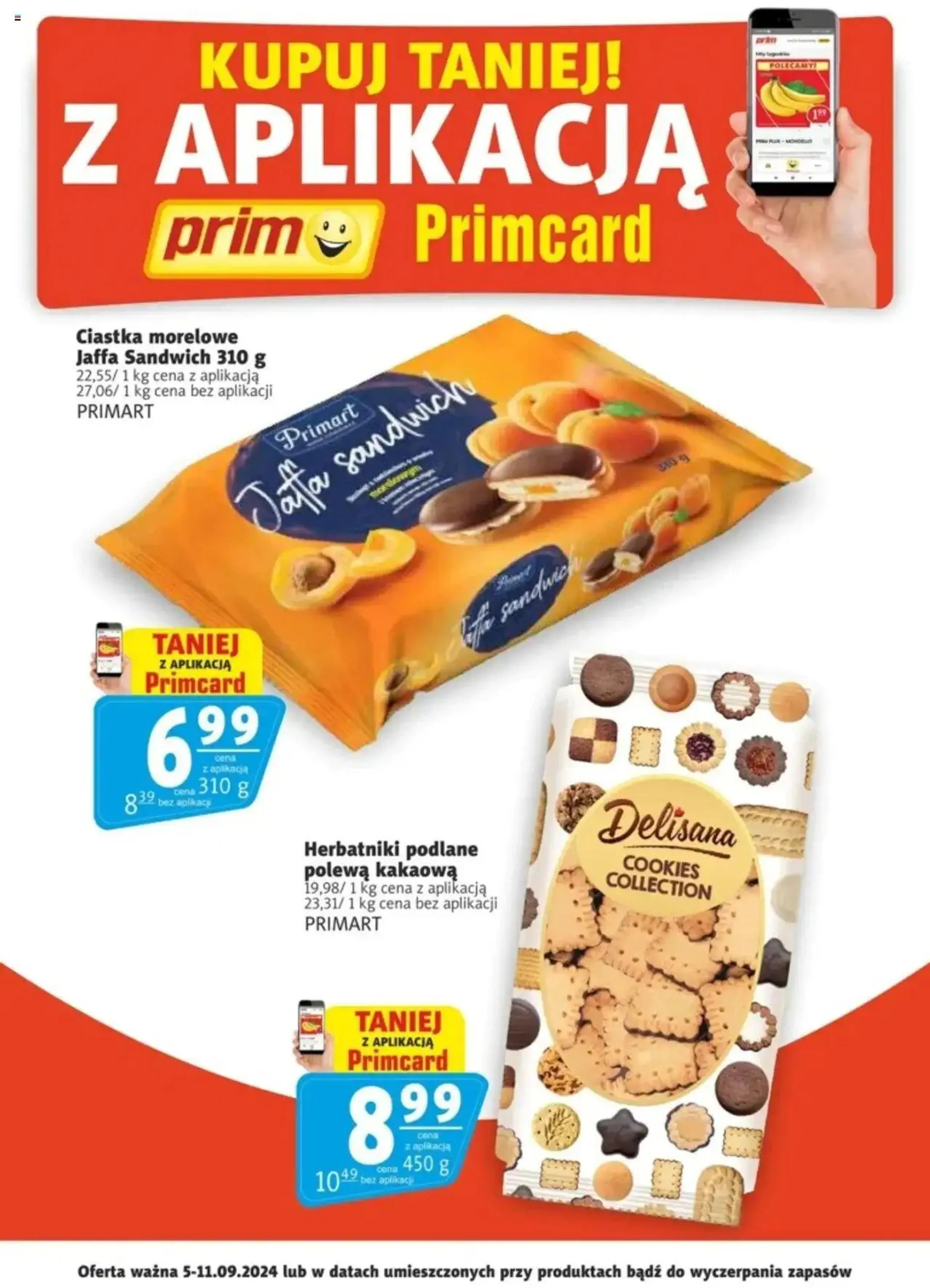 Prim Market Promocje - Primcard - 0