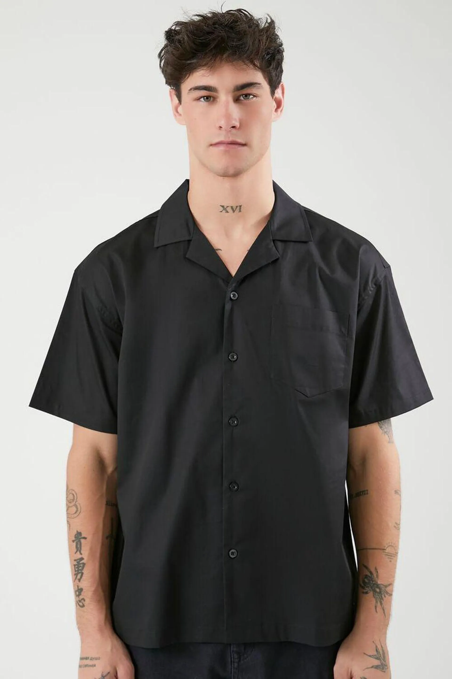 Poplin Short-Sleeve Shirt