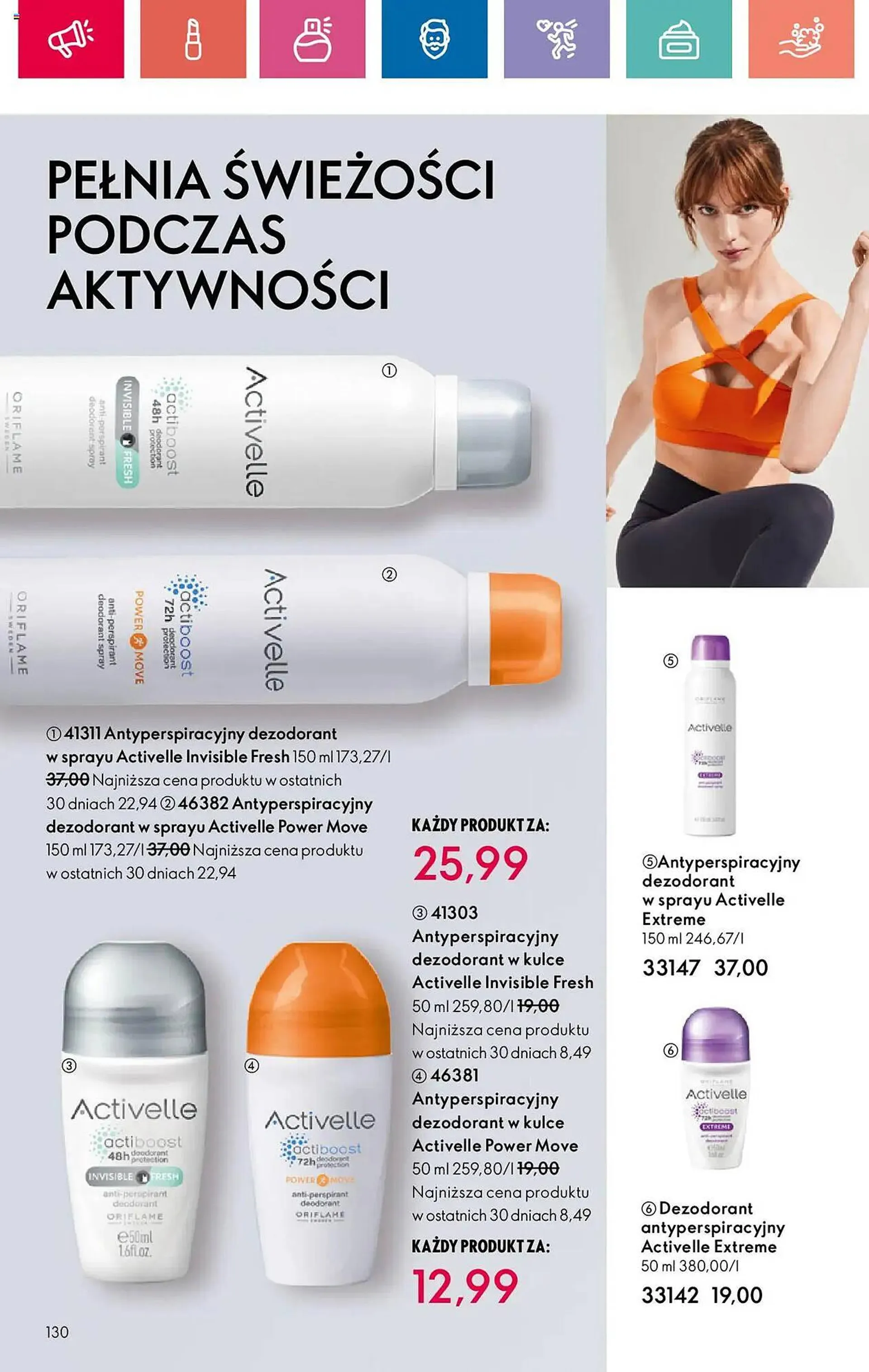 Oriflame gazetka - 130