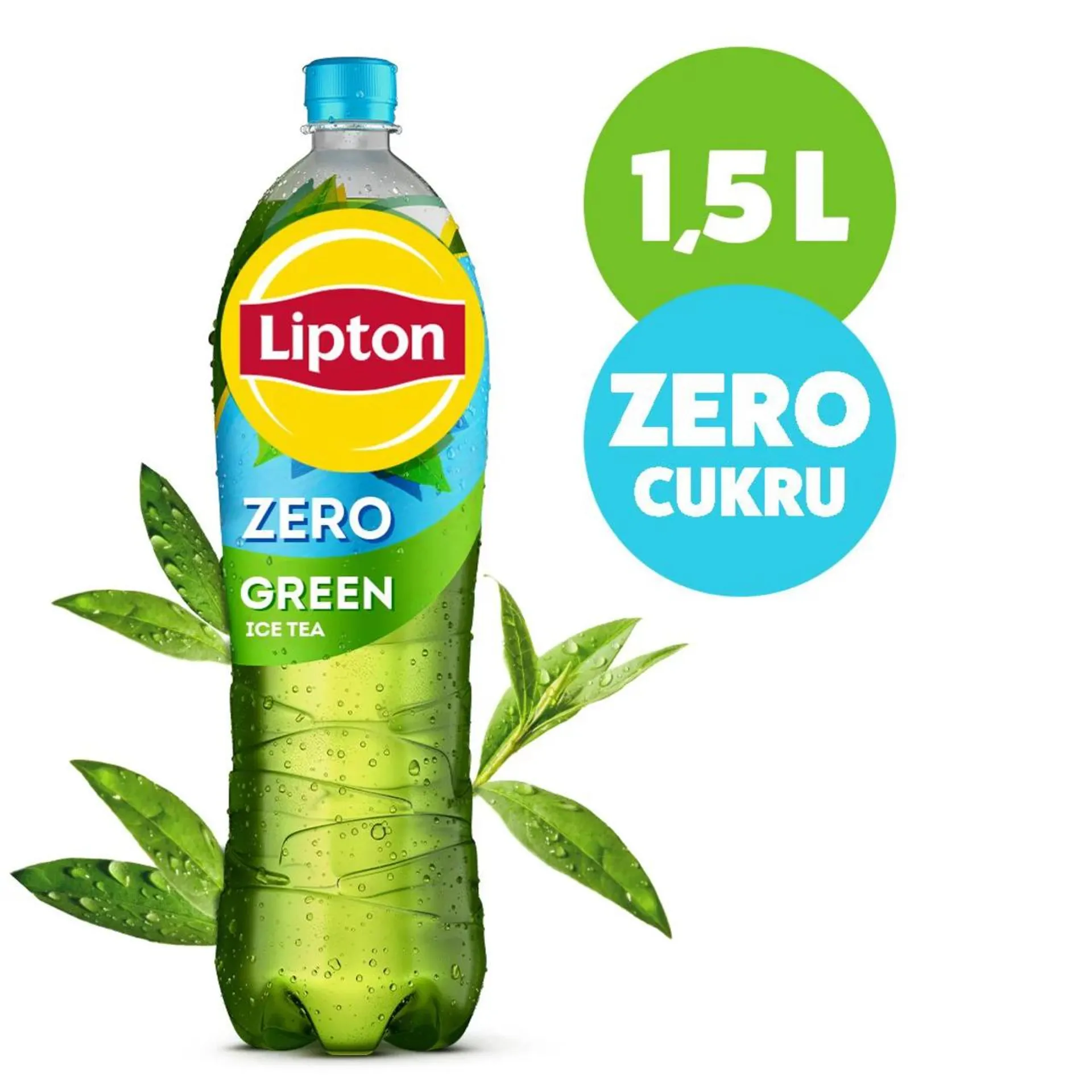 Ice Tea Green Zero Sugar napój niegazowany Lipton 1,5 l