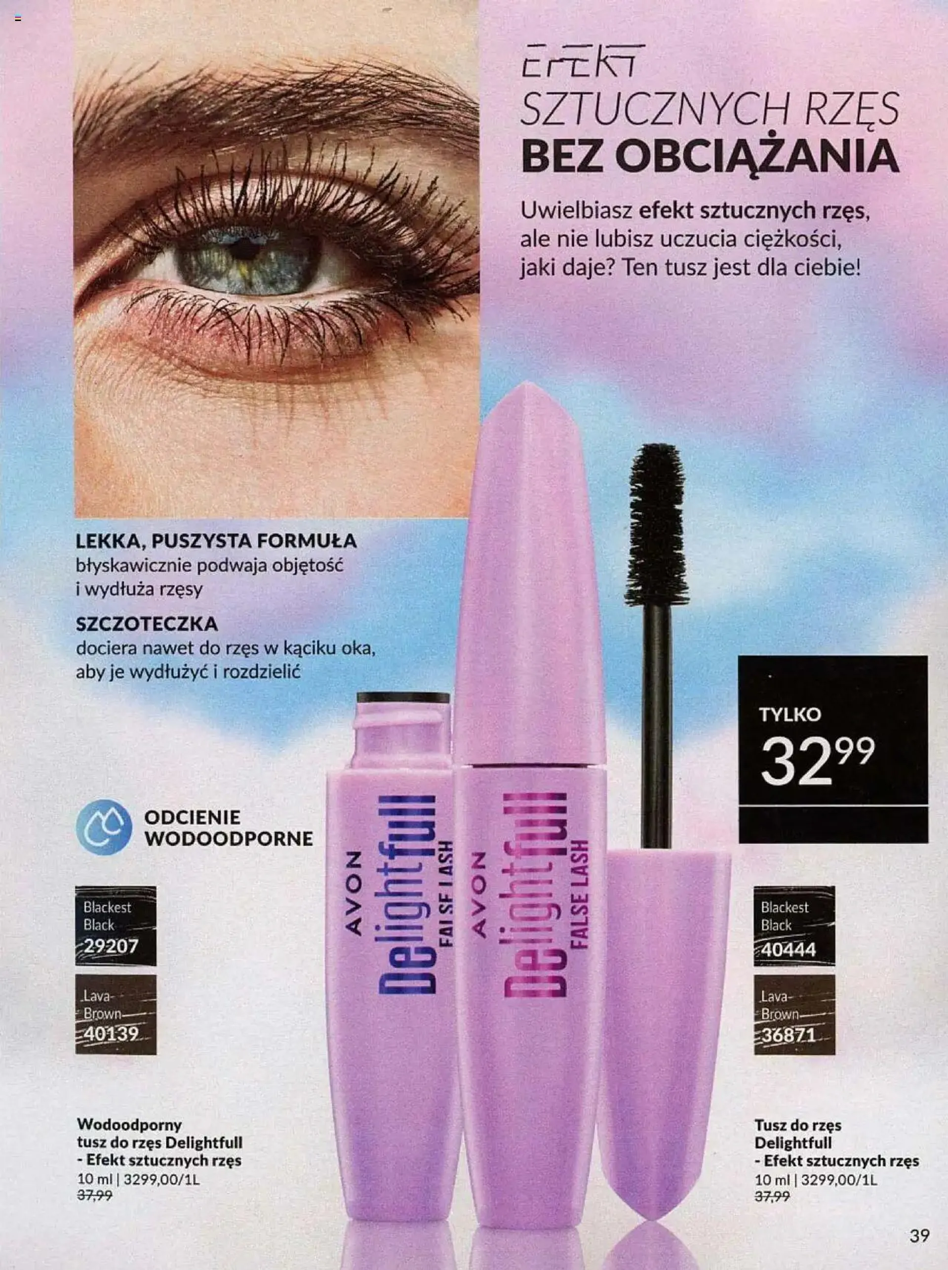 Gazetka Avon Katalog 10 2024 od 1 października do 31 października 2024 - Strona 39